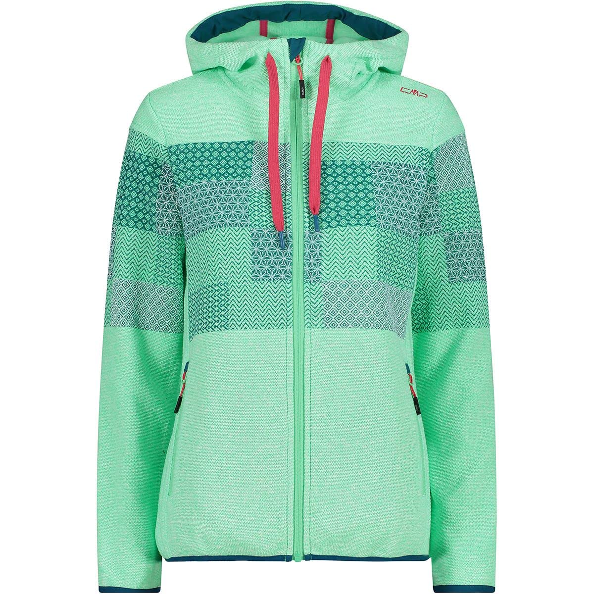 cmp-knit-tech-m-lange-fleece-jacket-pile-uomo-inchiostro-nero-46 image 7
