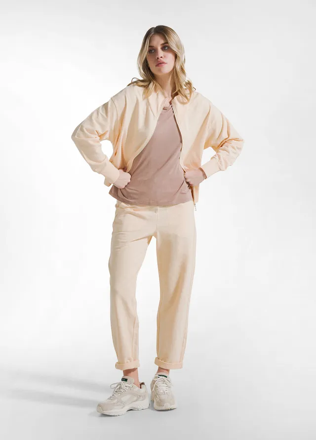 deha-t-shirt-fluida-in-viscosa-marrone image 1