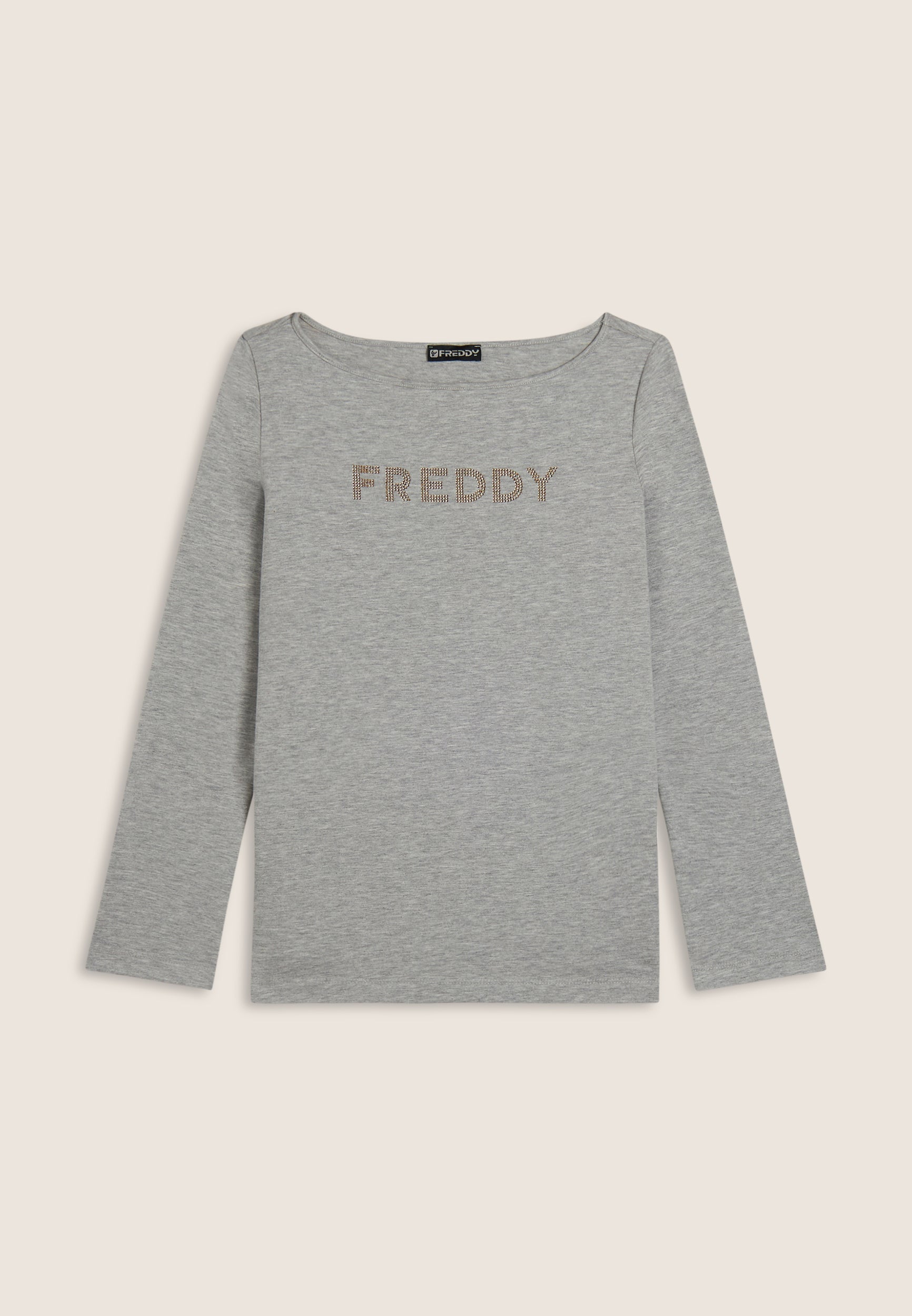 freddy-t-shirt-m-lange-maniche-lunghe-logo-in-strass image 4