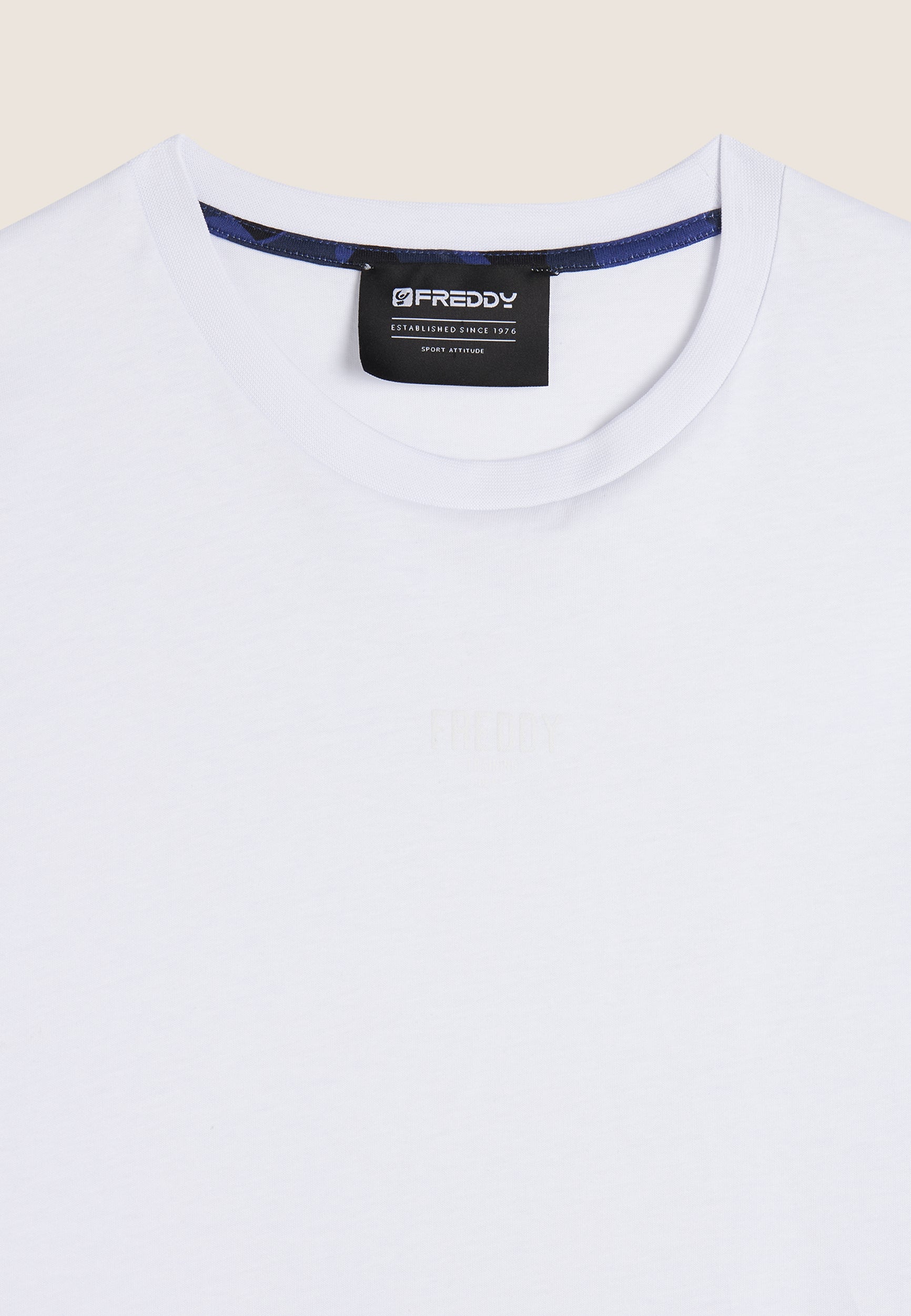 freddy-t-shirt-basic-training-t-shirt-a-manica-corta-in-cotone image 7