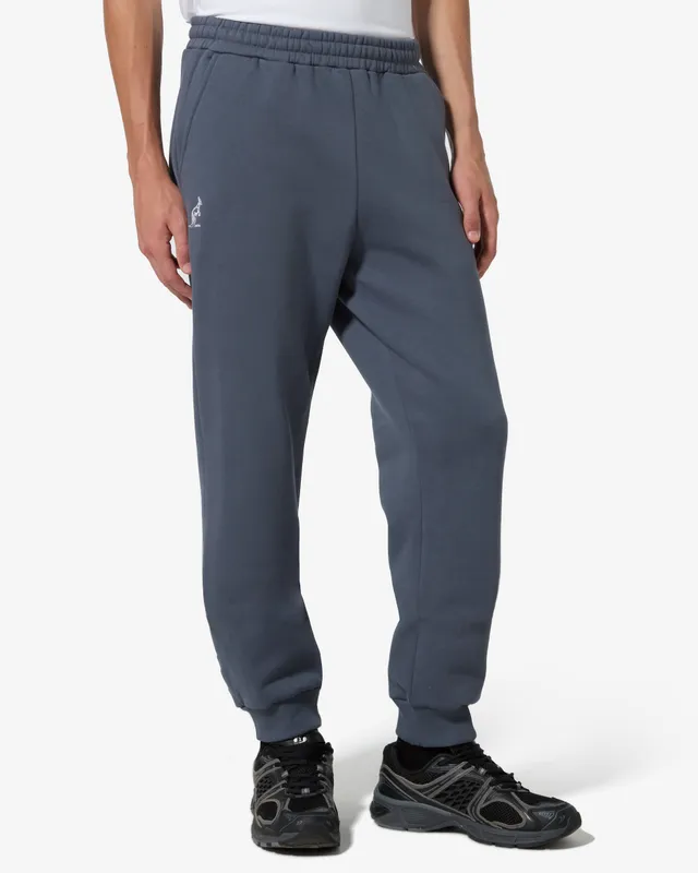australian-archive-cotton-track-pant-pantalone-felpa-grigio-titanio image 1