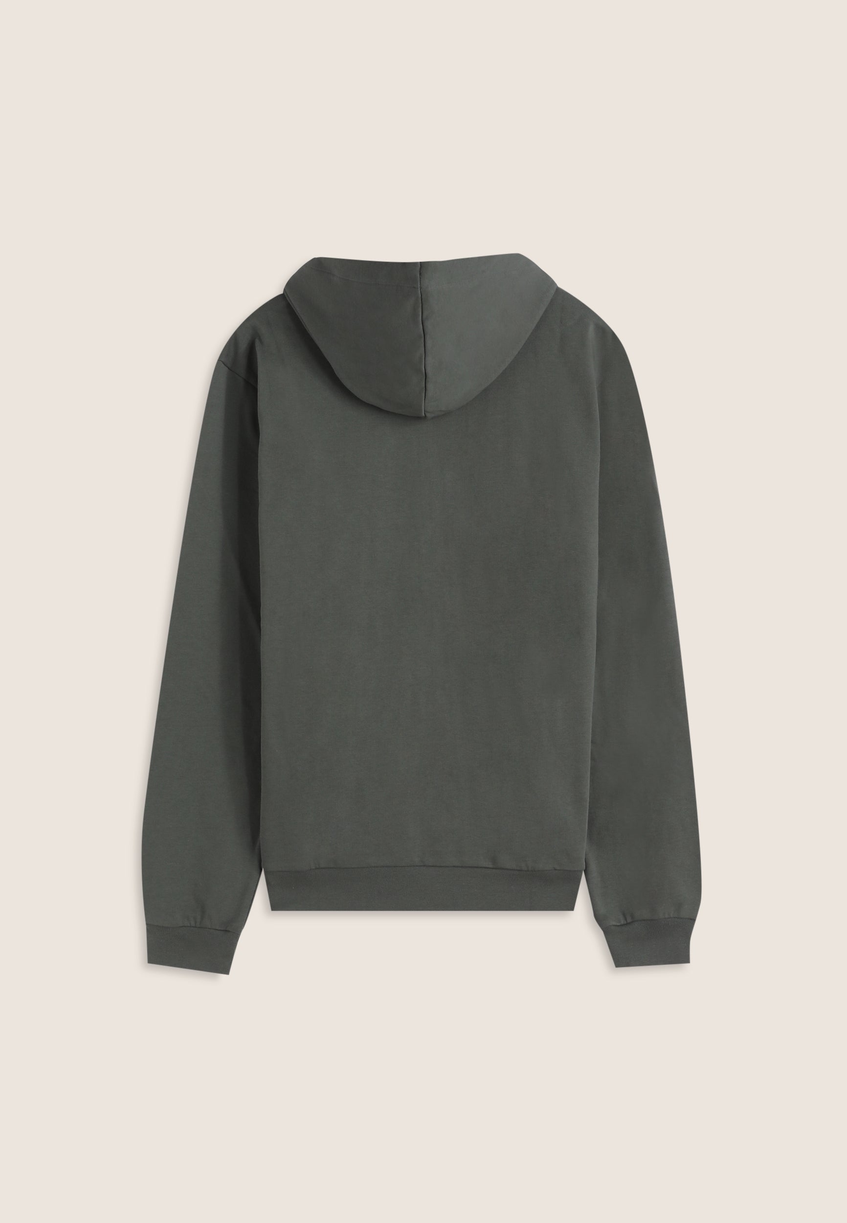 felpa-uomo-freddy-in-cotone-con-zip-e-cappuccio image 2