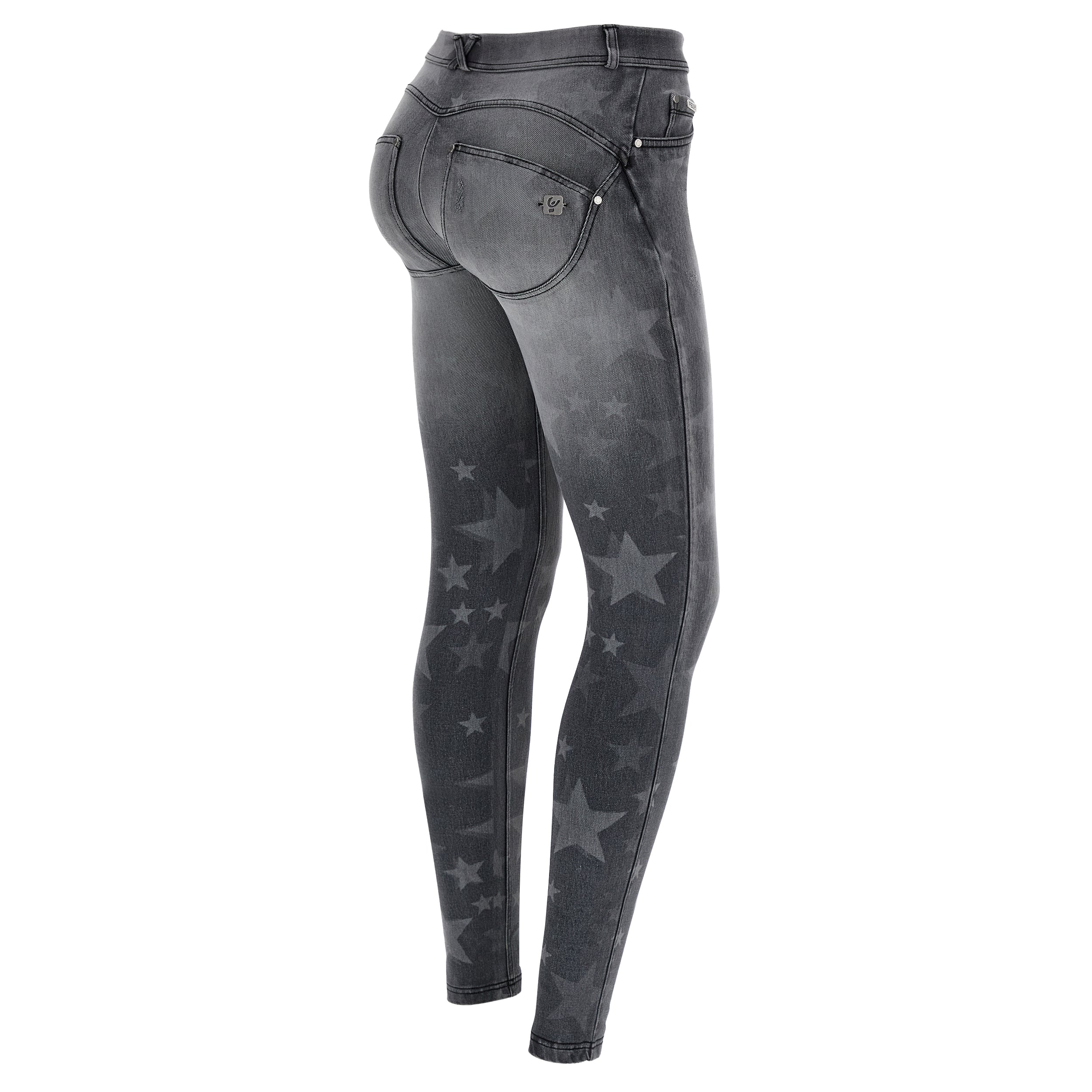 freddy-wr-up-jeans-donna-navetta-stampa-stelle-distressed-skinny image 7