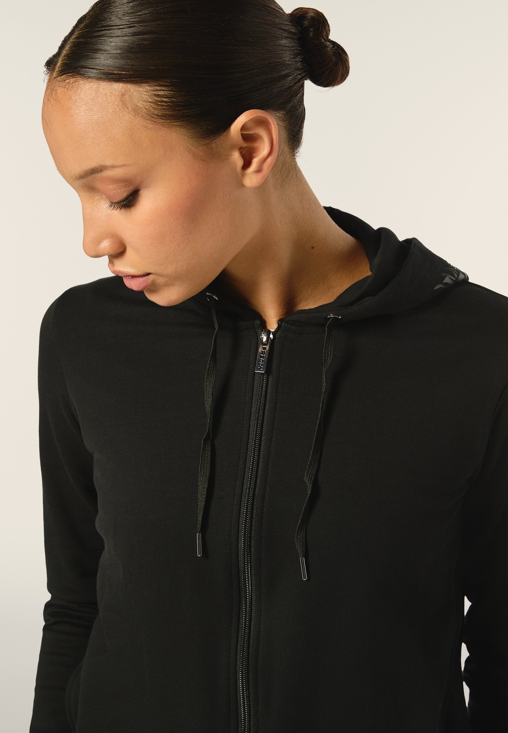 freddy-felpa-comfort-fit-con-zip-e-cappuccio-decorato-da-stampa-floreale image 4