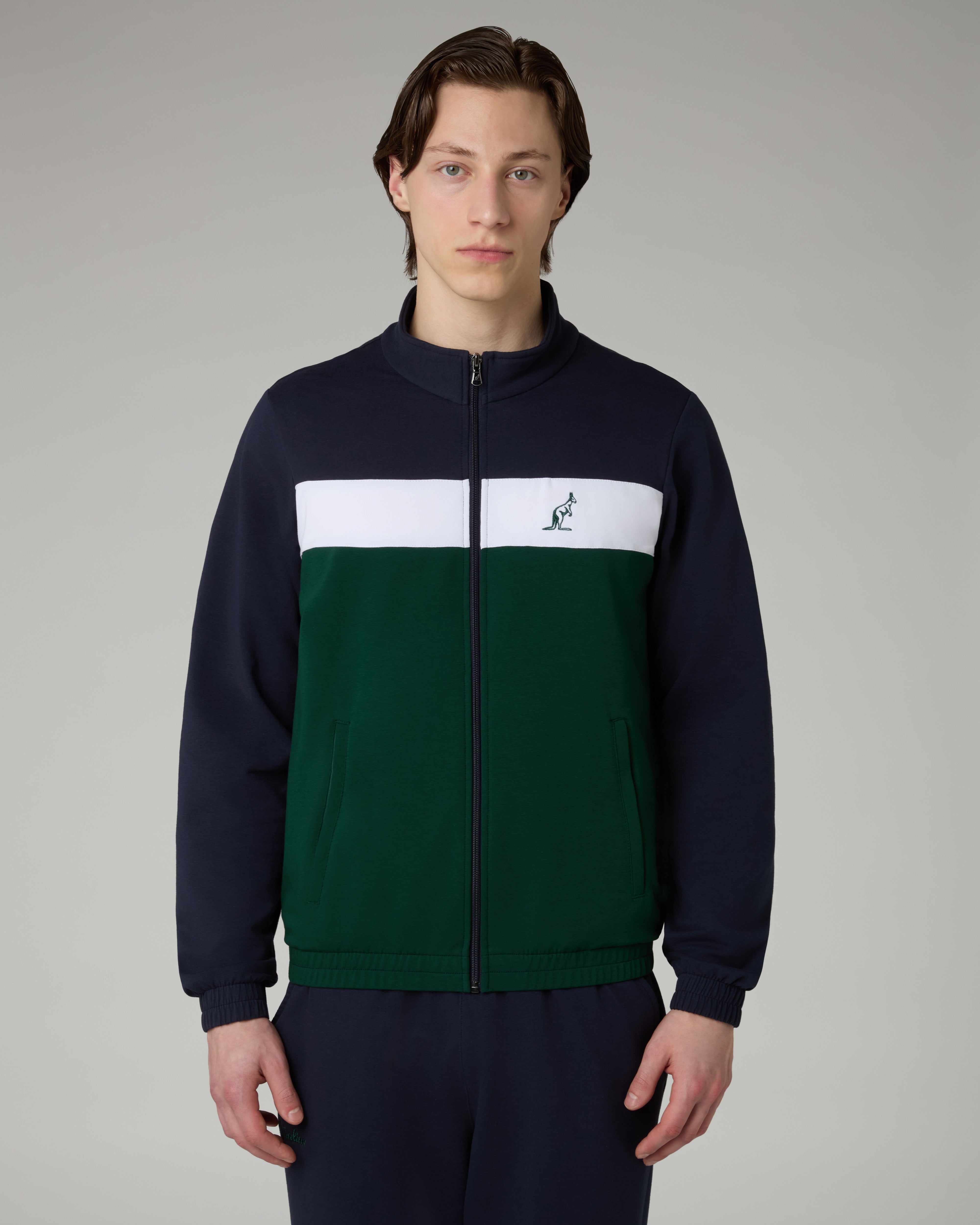 australian-heritage-tracksuit-tuta-in-felpa-elasticizzata-full-zip image 3