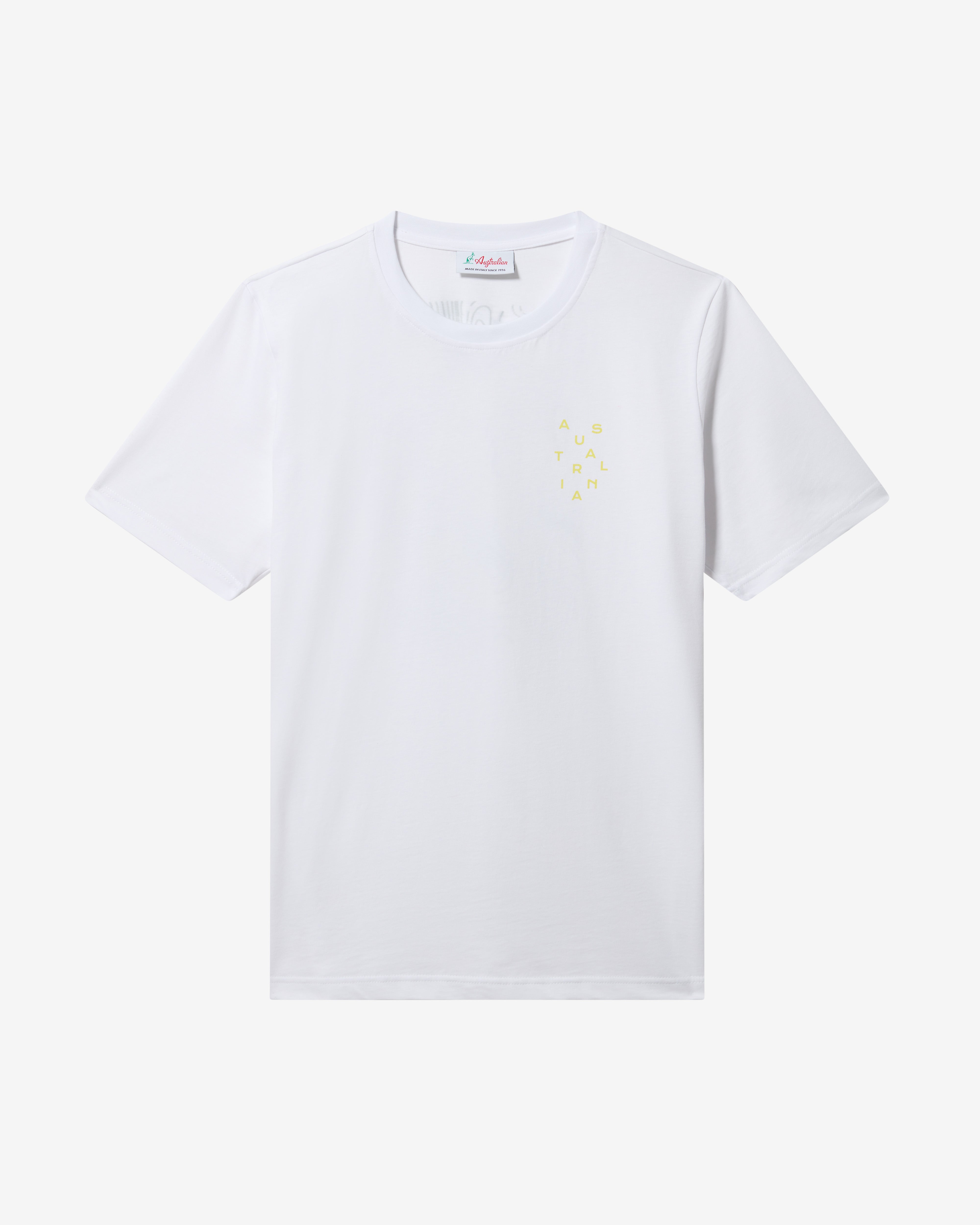 australian-topographic-t-shirt-maglia-cotone-bianca image 6