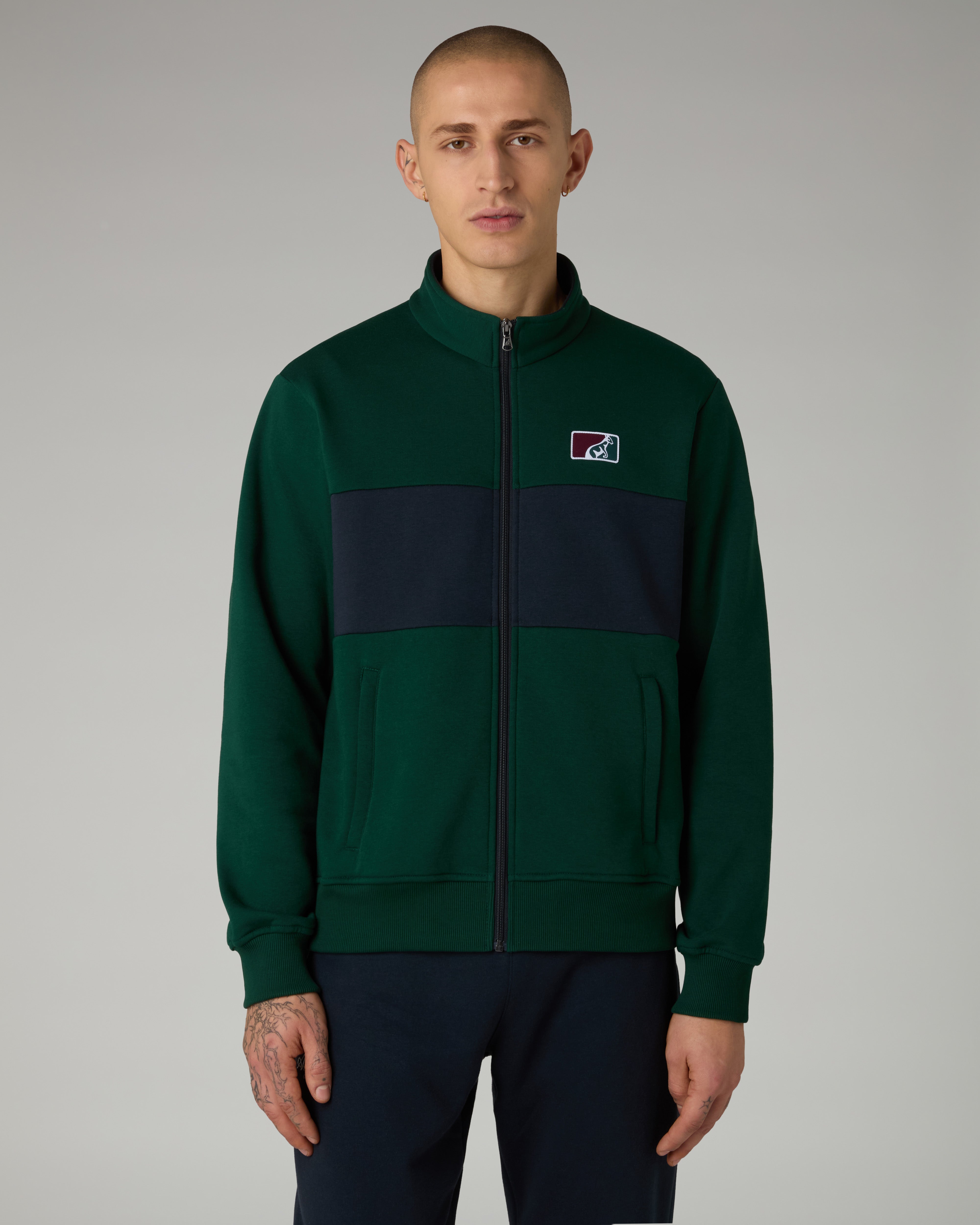 australian-posh-fleece-track-jacket-giacca-in-felpa-invernale-full-zip image 1
