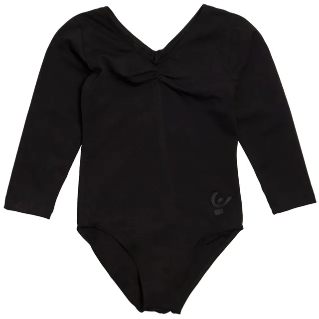 freddy-body-maniche-lunghe-scollo-a-v-da-ragazza image 1