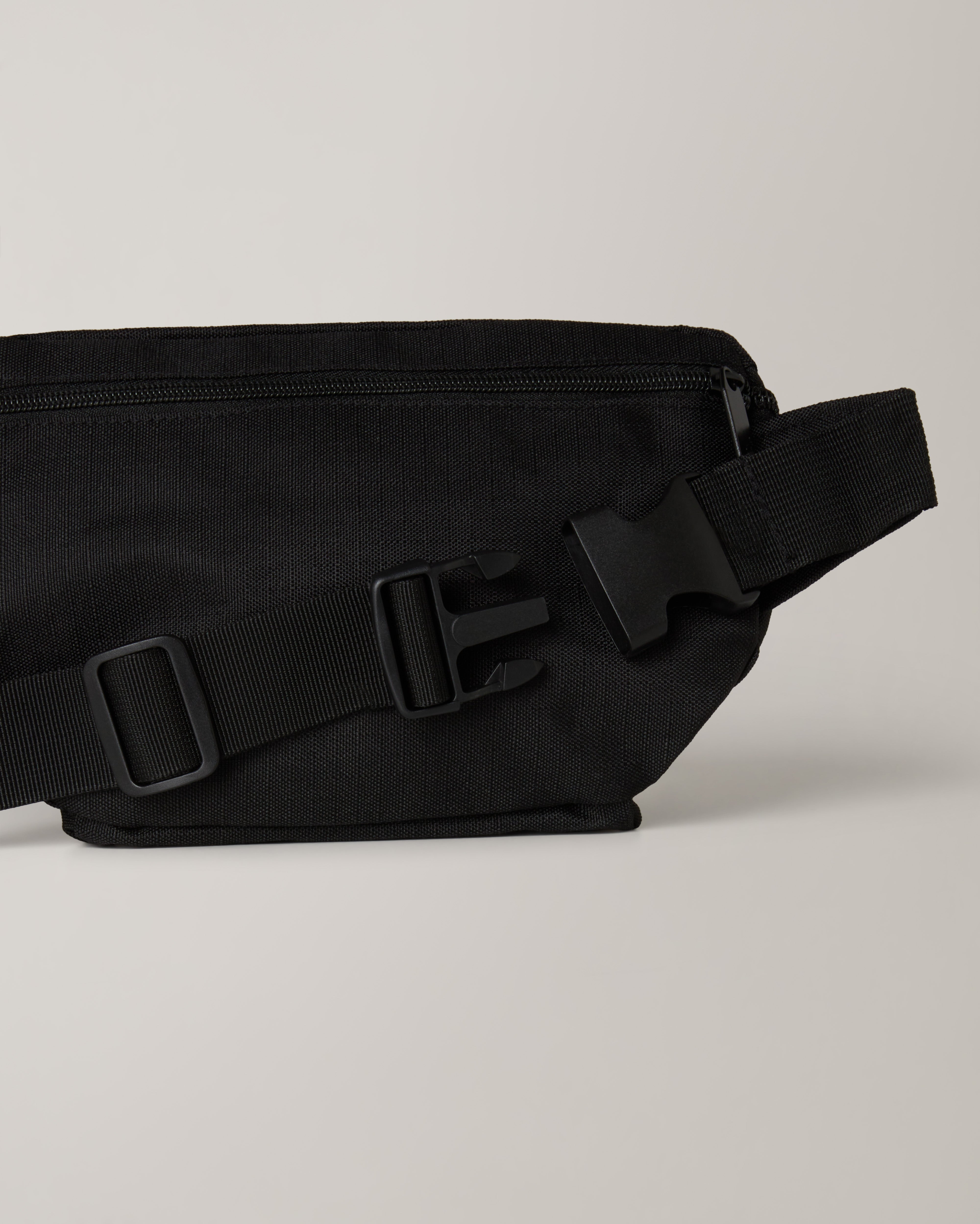 australian-easy-logo-waist-bag-marsupio-nero-ripstop image 3