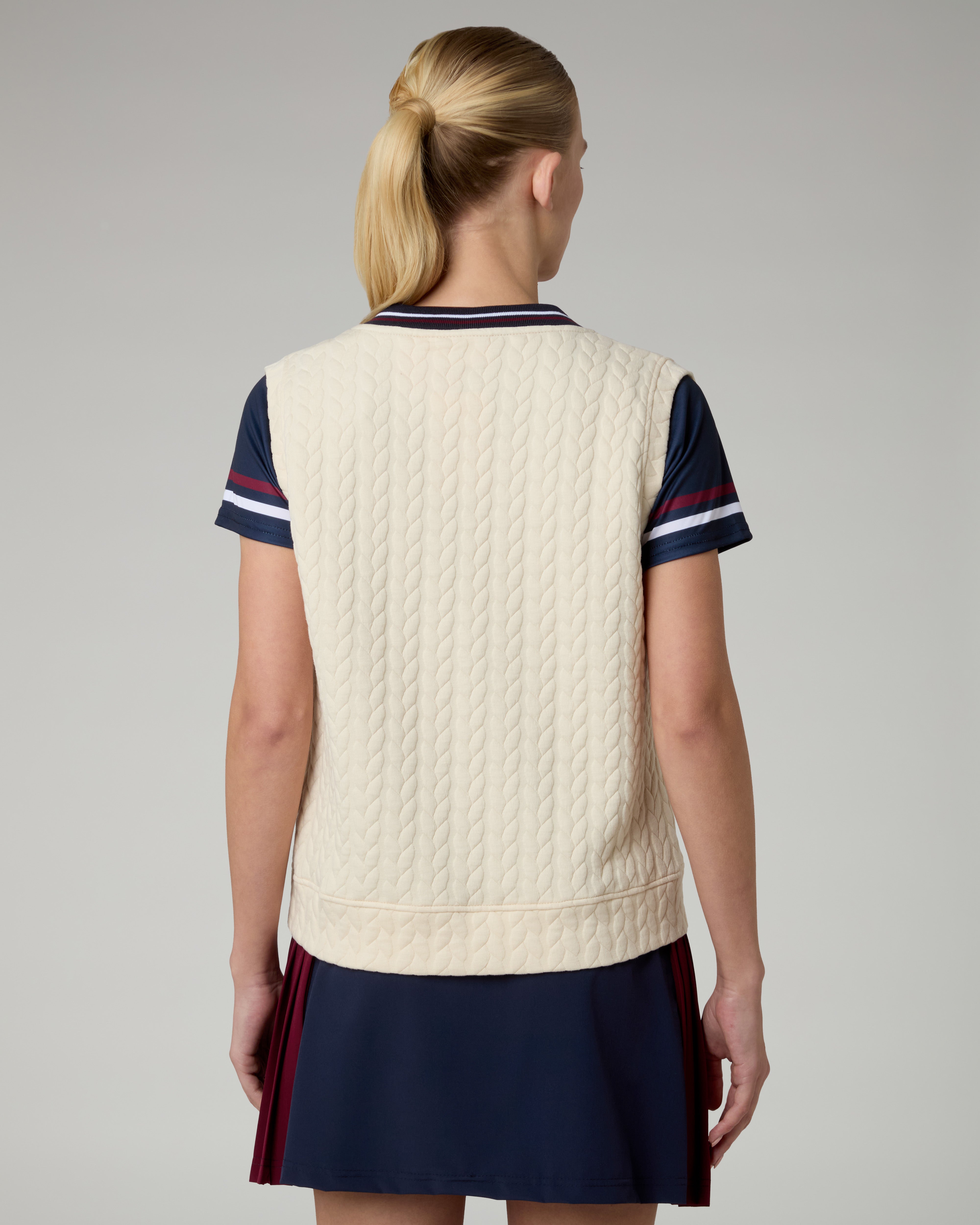 australian-perfect-gilet-gilet-tennis-braid image 3