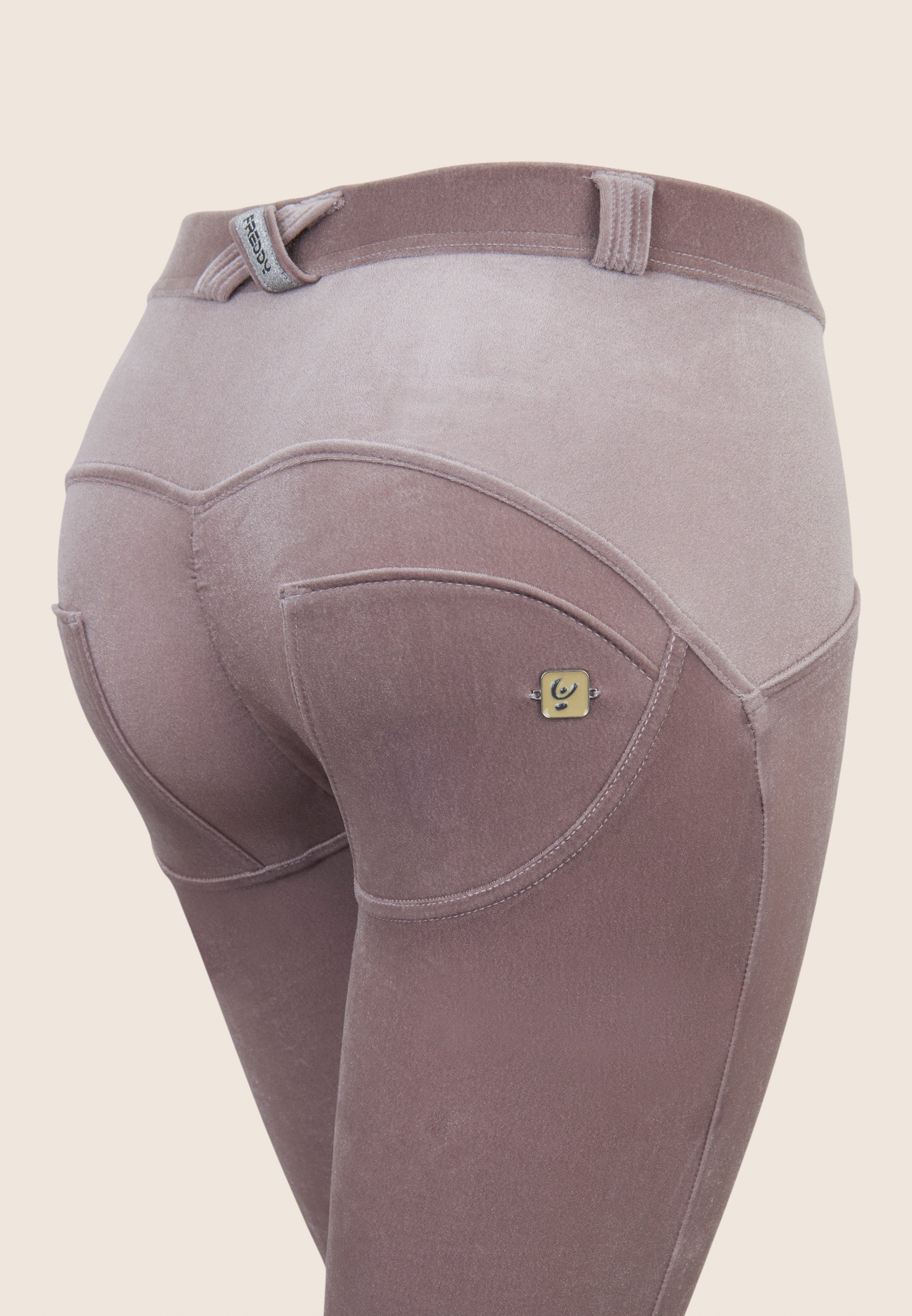 freddy-pantaloni-push-up-wr-up-vita-regular-effetto-velluto image 6