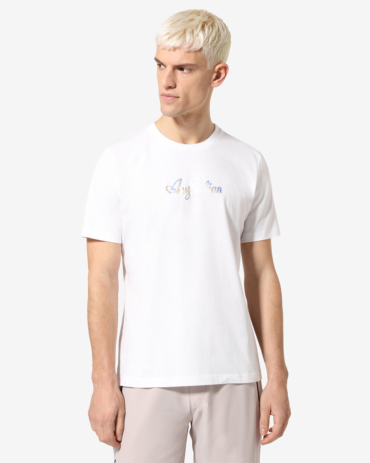 australian-urban-t-shirt-maglietta-cotone-bianca image 1