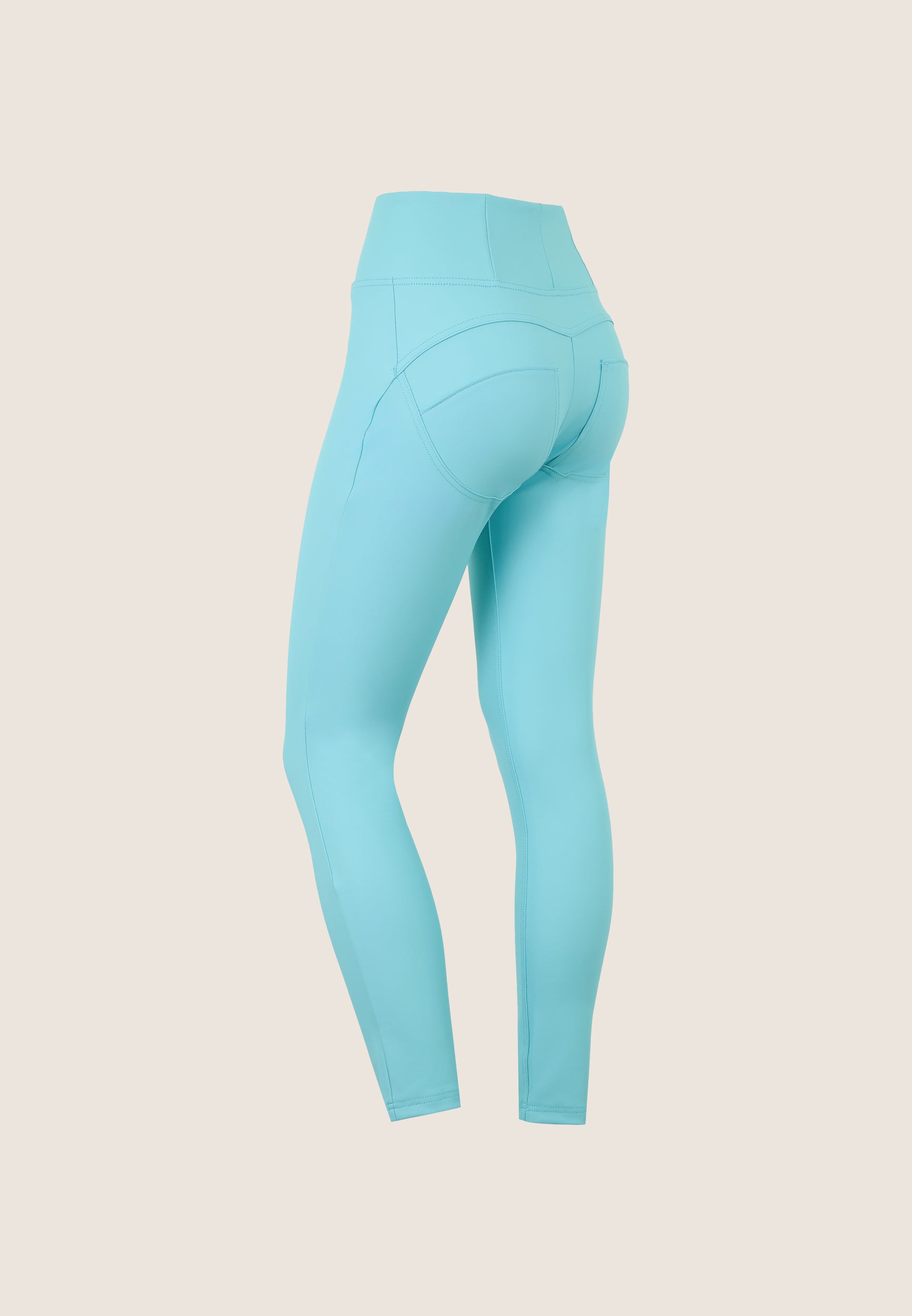 freddy-wr-up-pantaloni-push-up-clessidra-vita-alta-similpelle-eco-donna image 8