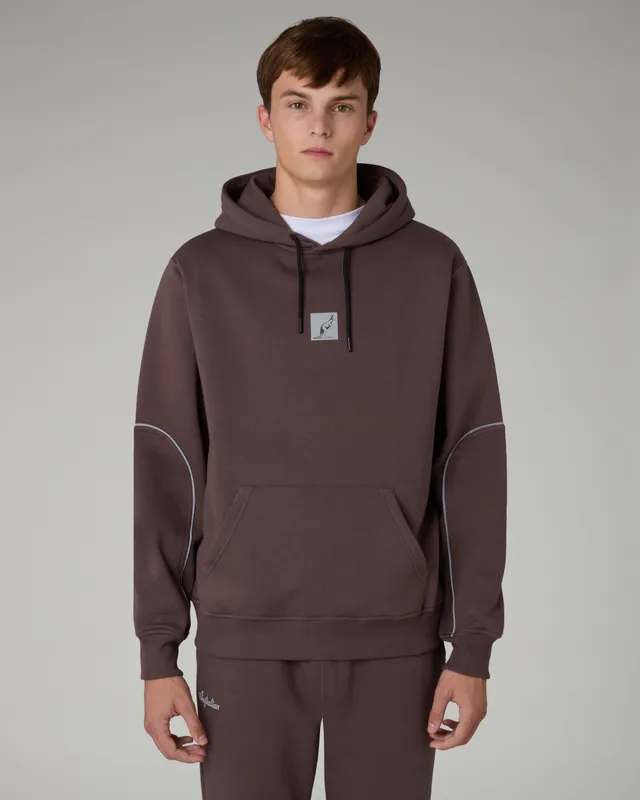 australian-nocturna-hoodie-felpa-cappuccio-con-piping-rifrangente image 1