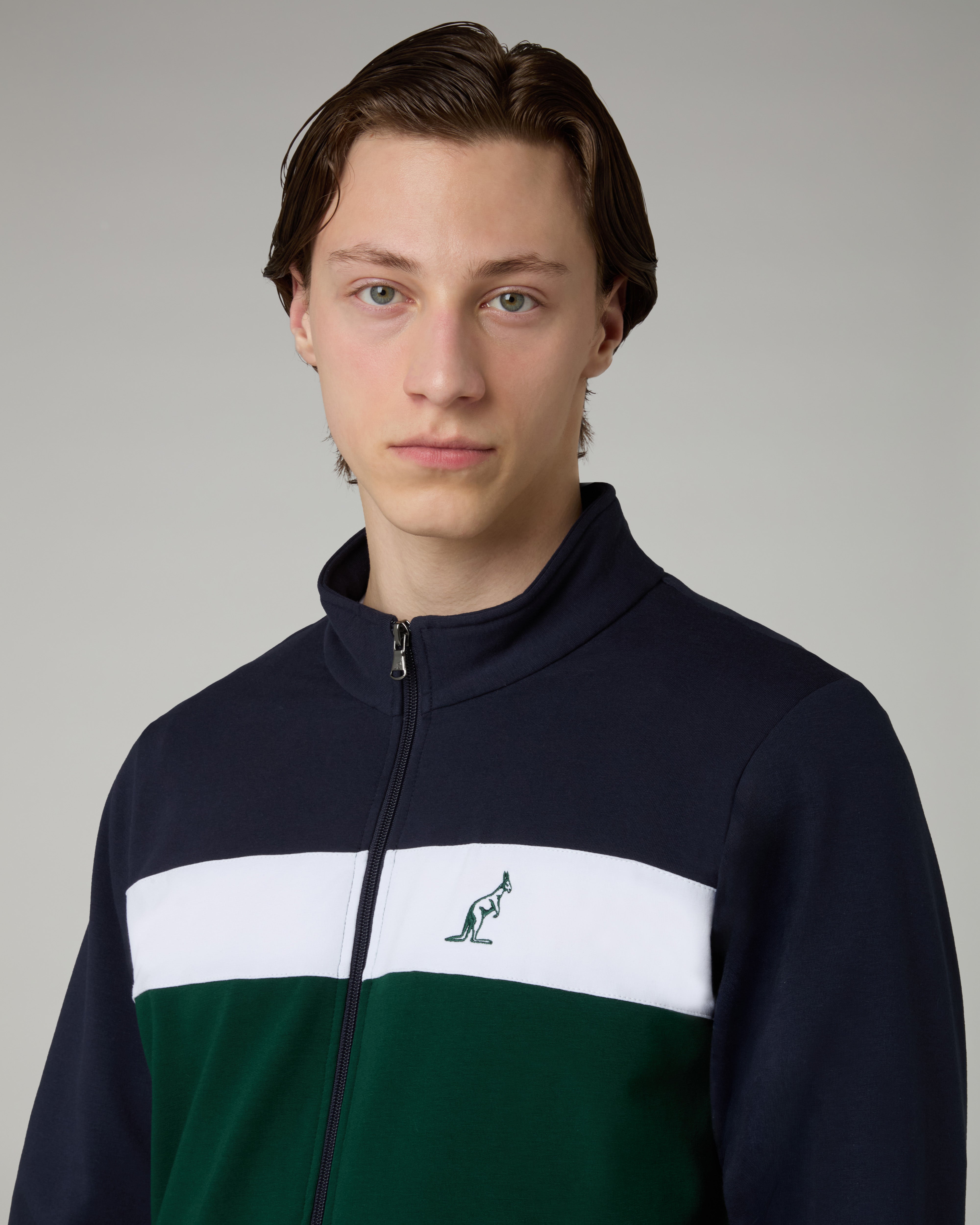 australian-heritage-tracksuit-tuta-in-felpa-elasticizzata-full-zip image 4