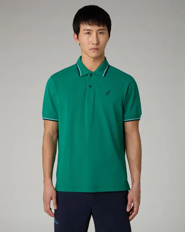 australian-tech-piquet-polo-shirt-tactics-bi-elasticizzata image 1