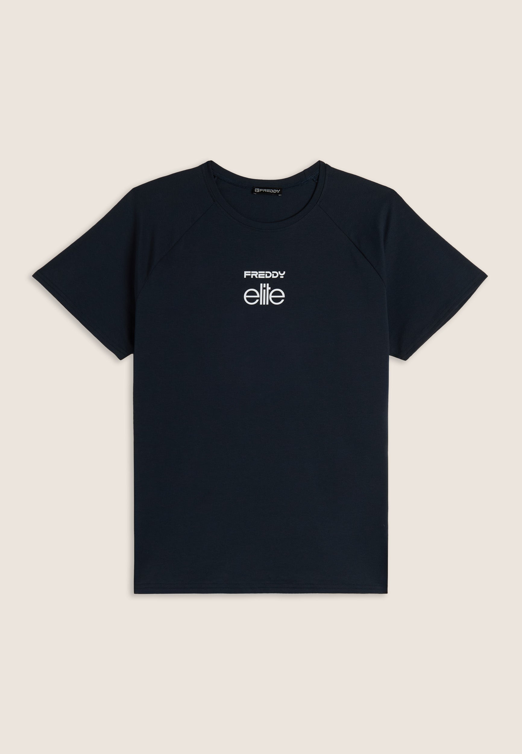 freddy-t-shirt-uomo-maniche-raglan-elite-jersey-cotone-elasticizzato image 6