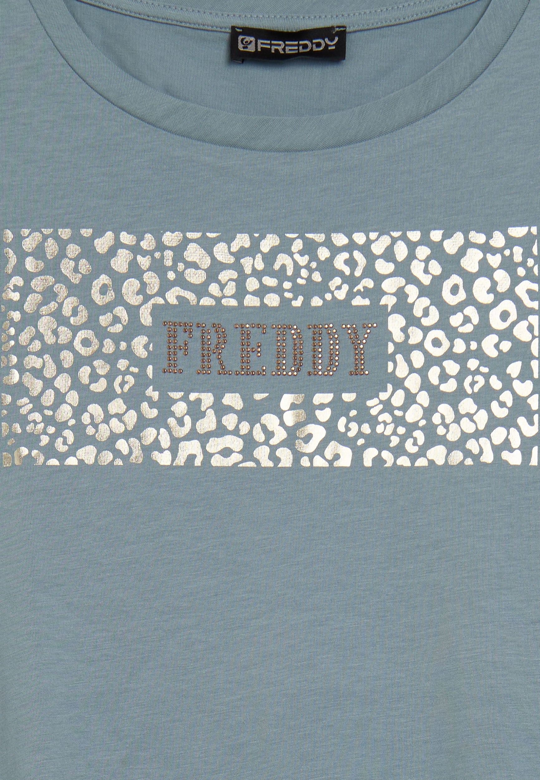 freddy-canotta-con-logo-e-grafica-animalier-donna image 7