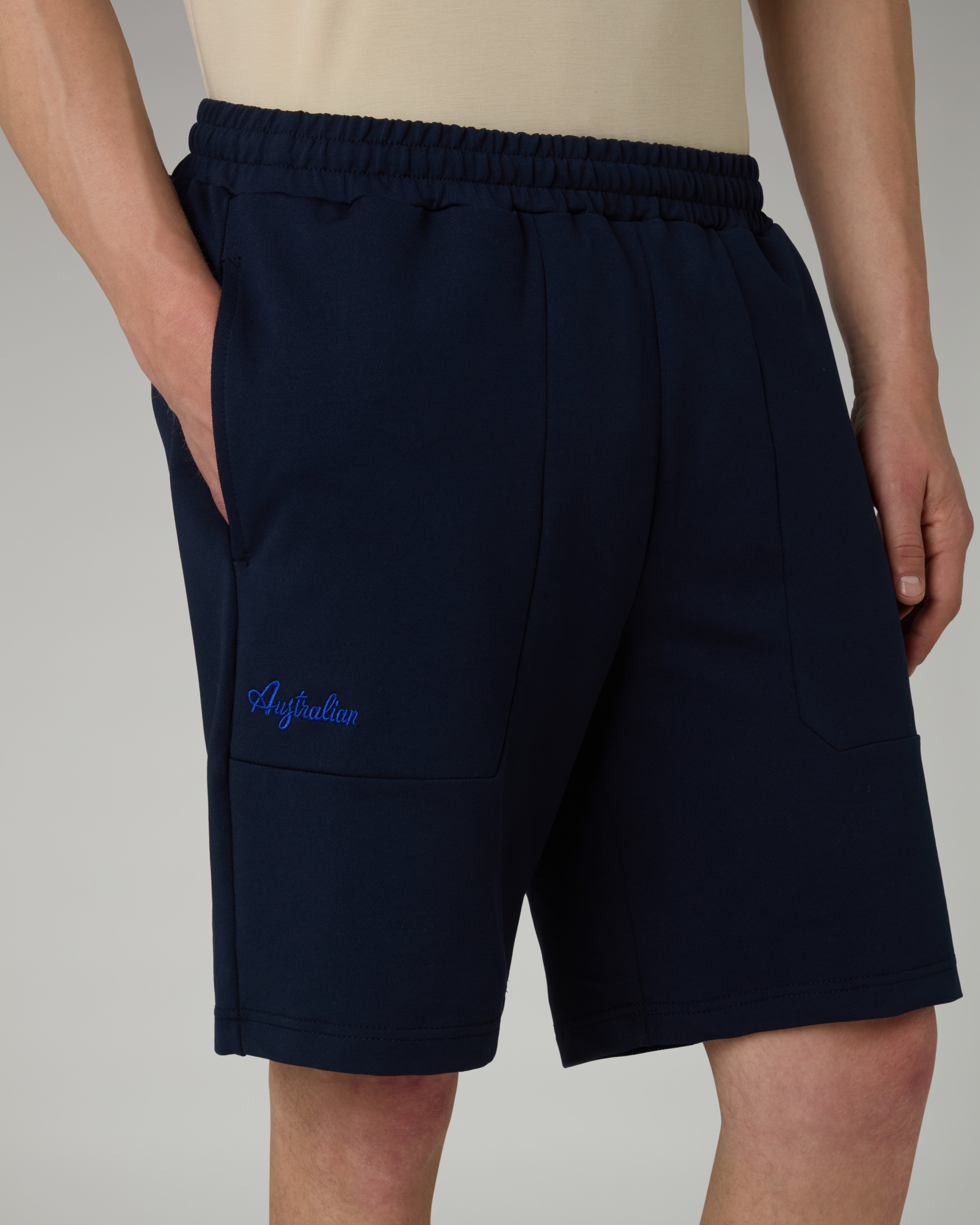 australian-poison-short-short-sportivo-in-tessuto-dream-eclipse-blue image 4