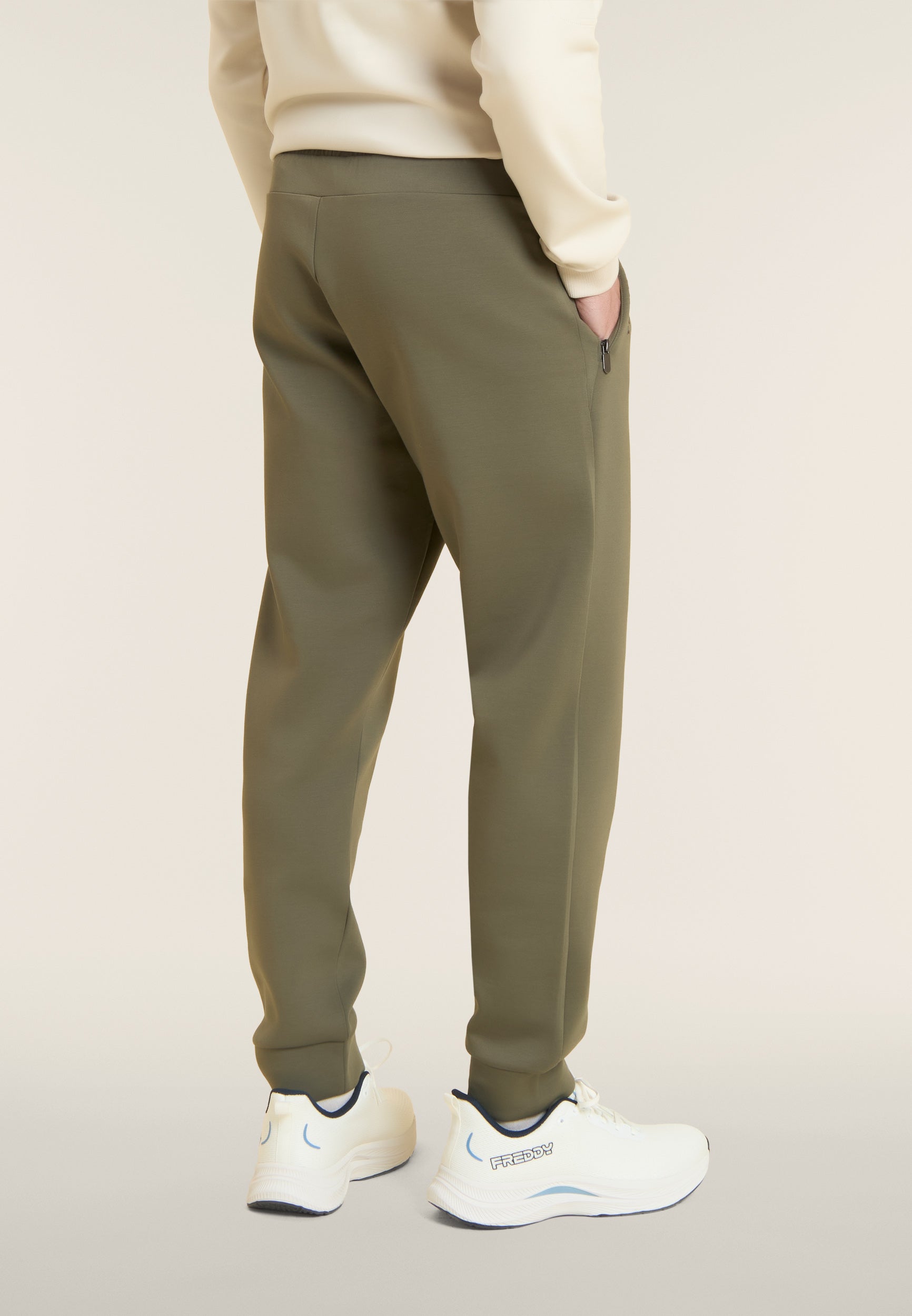 freddy-pantaloni-sportivi-interlock-regular-da-uomo image 3