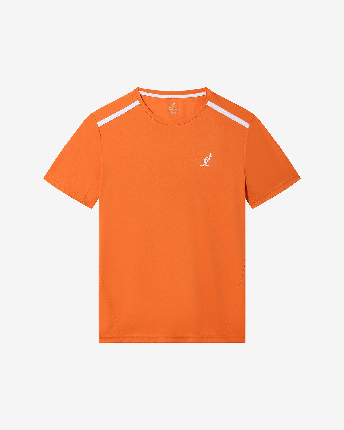 australian-t-shirt-ace-t-shirt-tecnica-traspirante-arancio-acceso image 5
