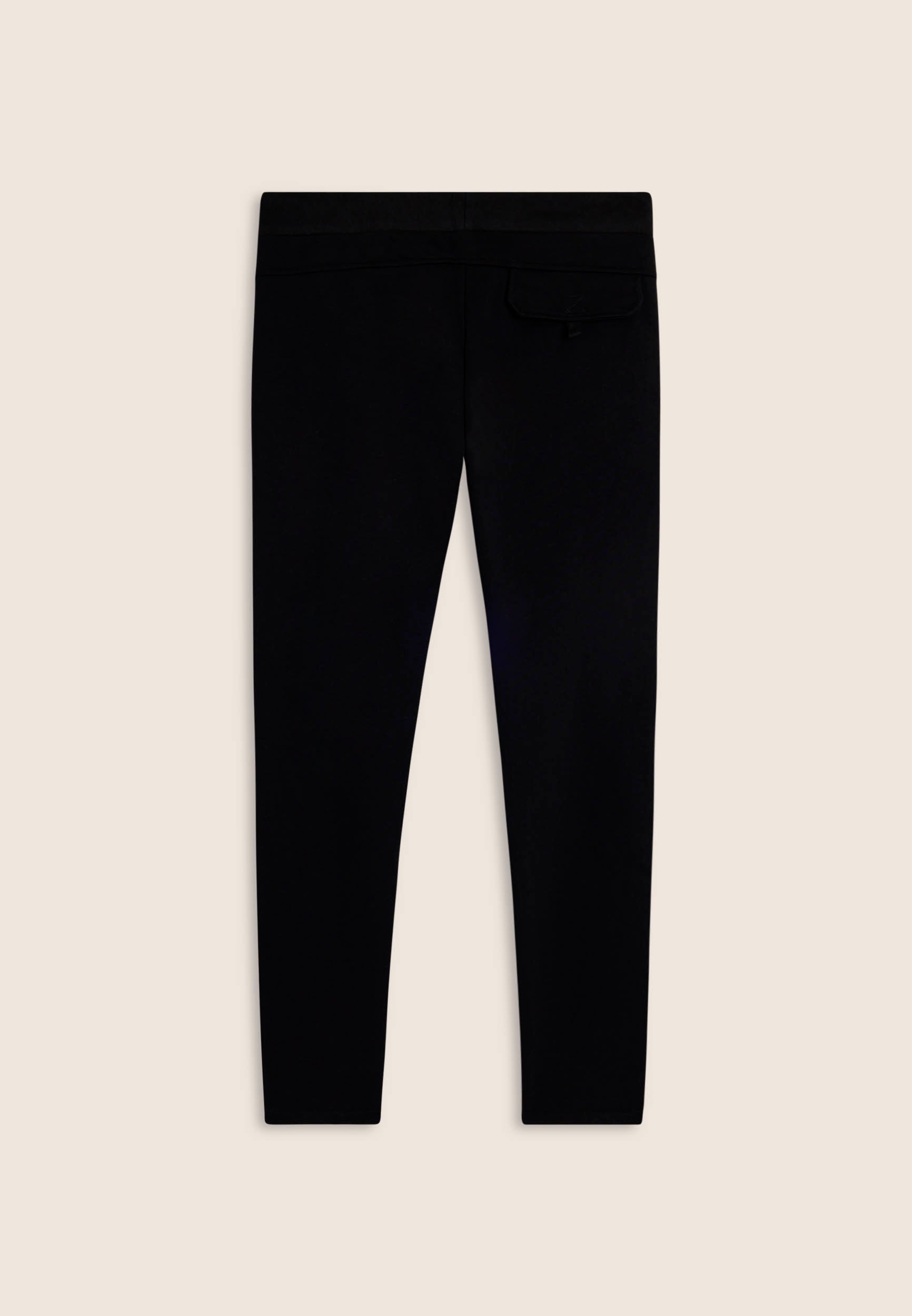 freddy-pantaloni-sportivi-con-tasche-zippate-100-cotone image 2