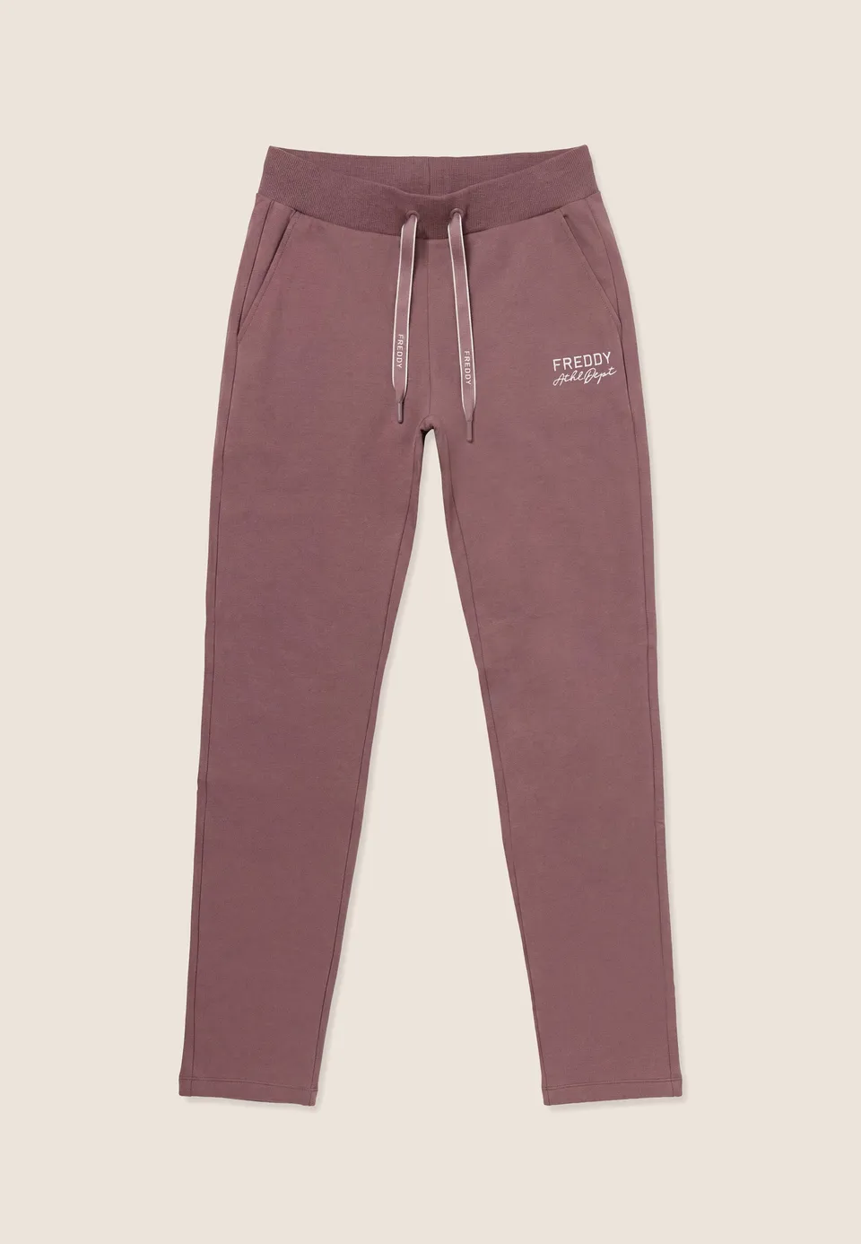 freddy-pantaloni-sportivi-donna-in-felpa-regular-fit-fondo-dritto image 1