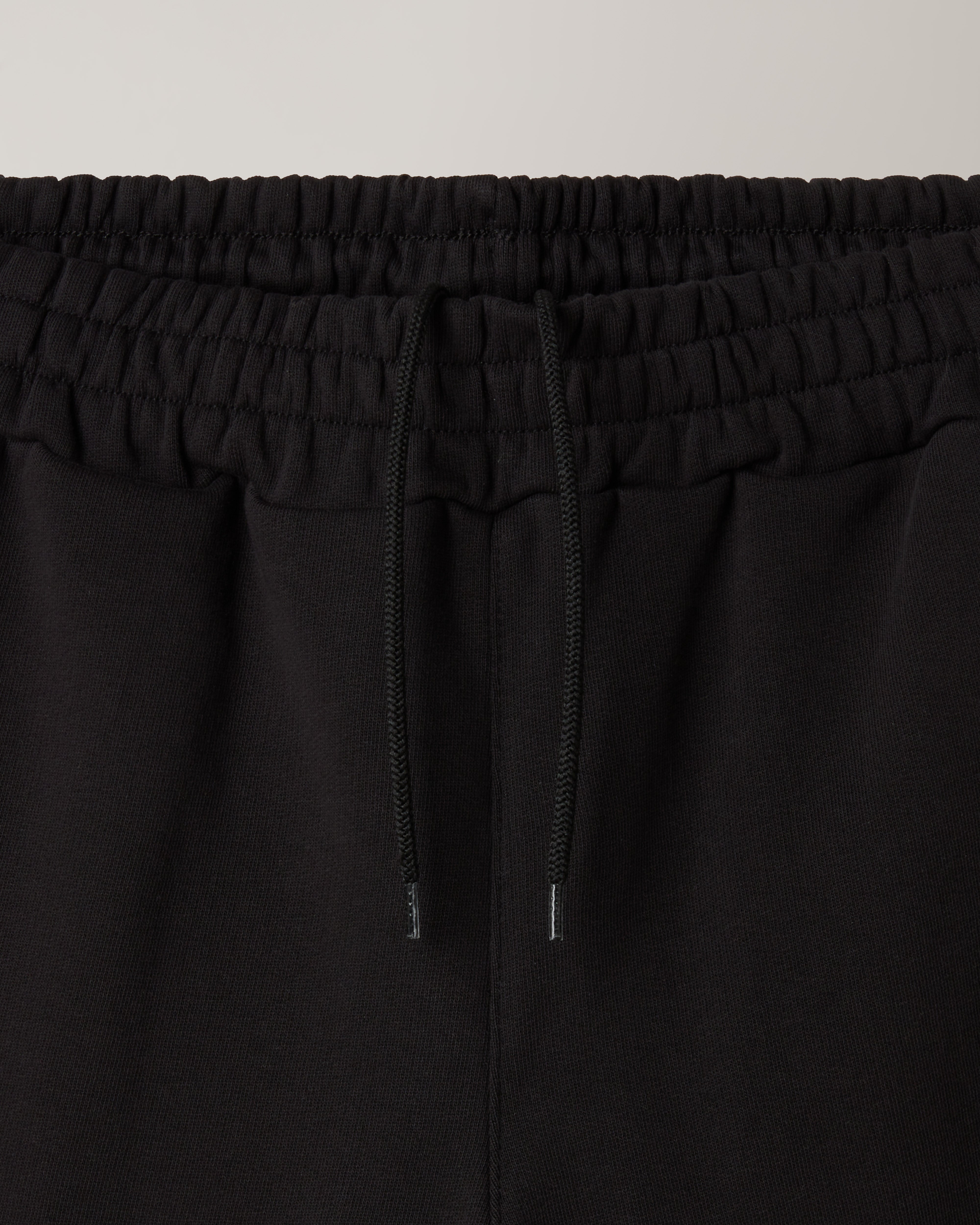 australian-mistero-file-short-felpa-nero-heritage image 5