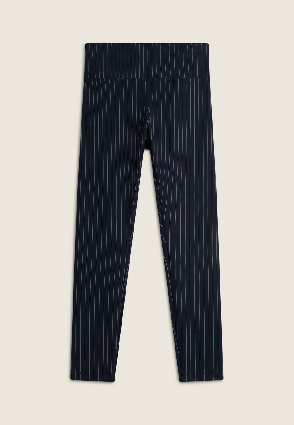 freddy-leggings-sportivi-7-8-vita-alta-in-tessuto-gessato-elasticizzato image 1