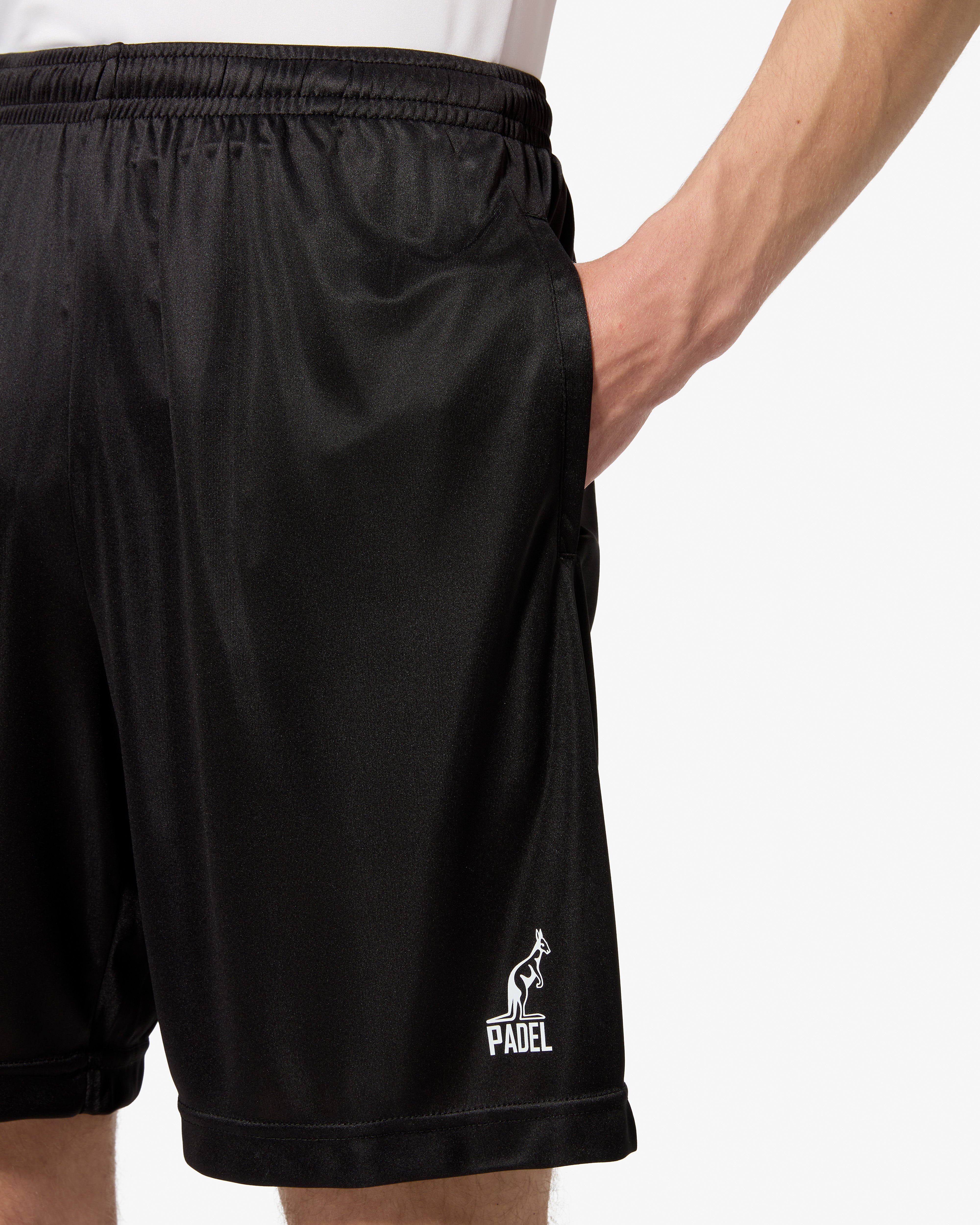 australian-basic-padel-short-short-ace-traspirante-nero image 4