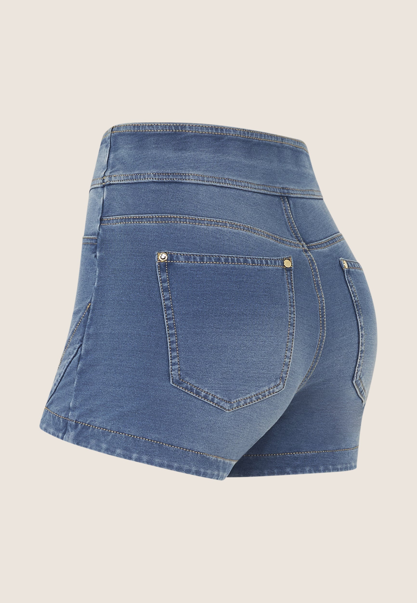 freddy-jeggings-n-o-w-skinny-vita-alta-super-short-jersey-denim image 6