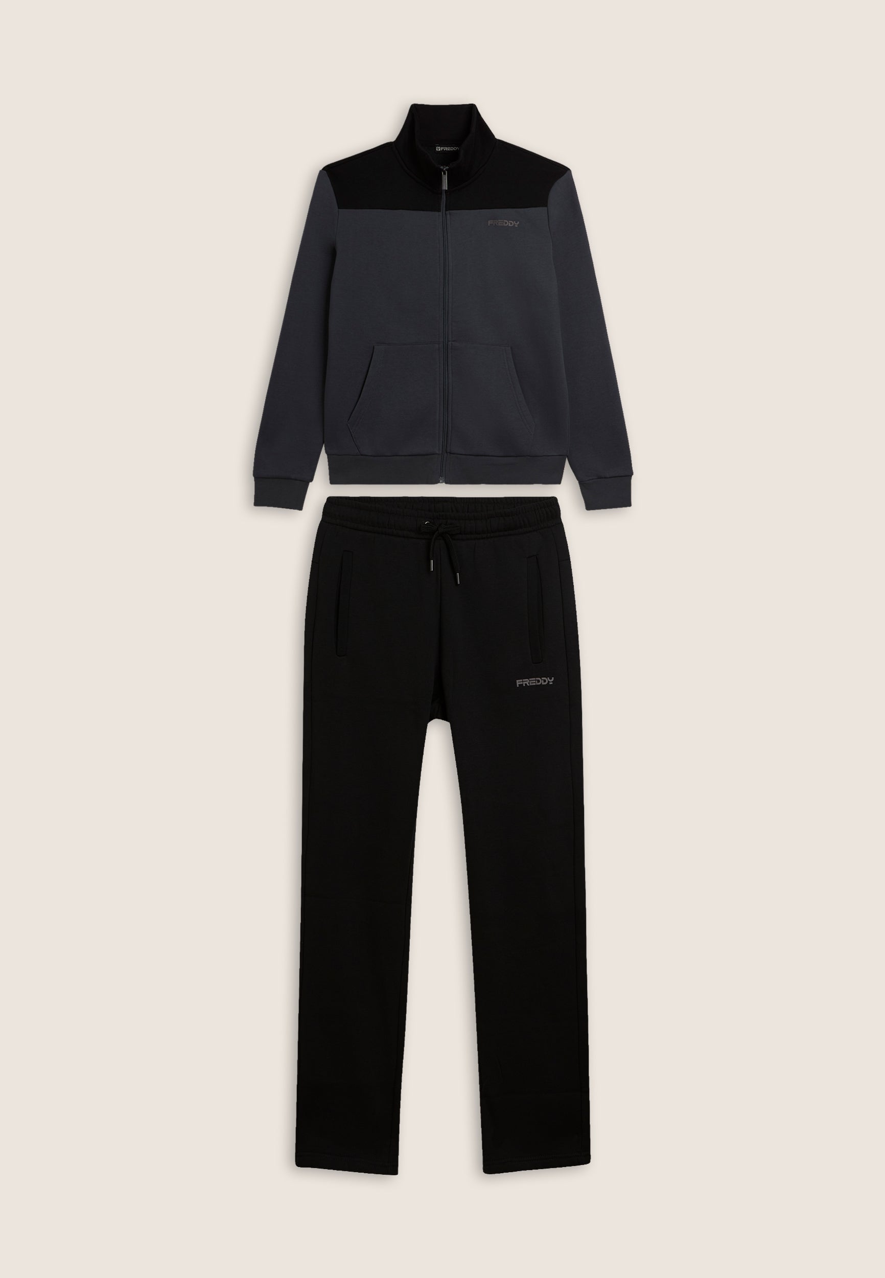 freddy-tuta-uomo-collo-alto-full-zip-colour-block image 7