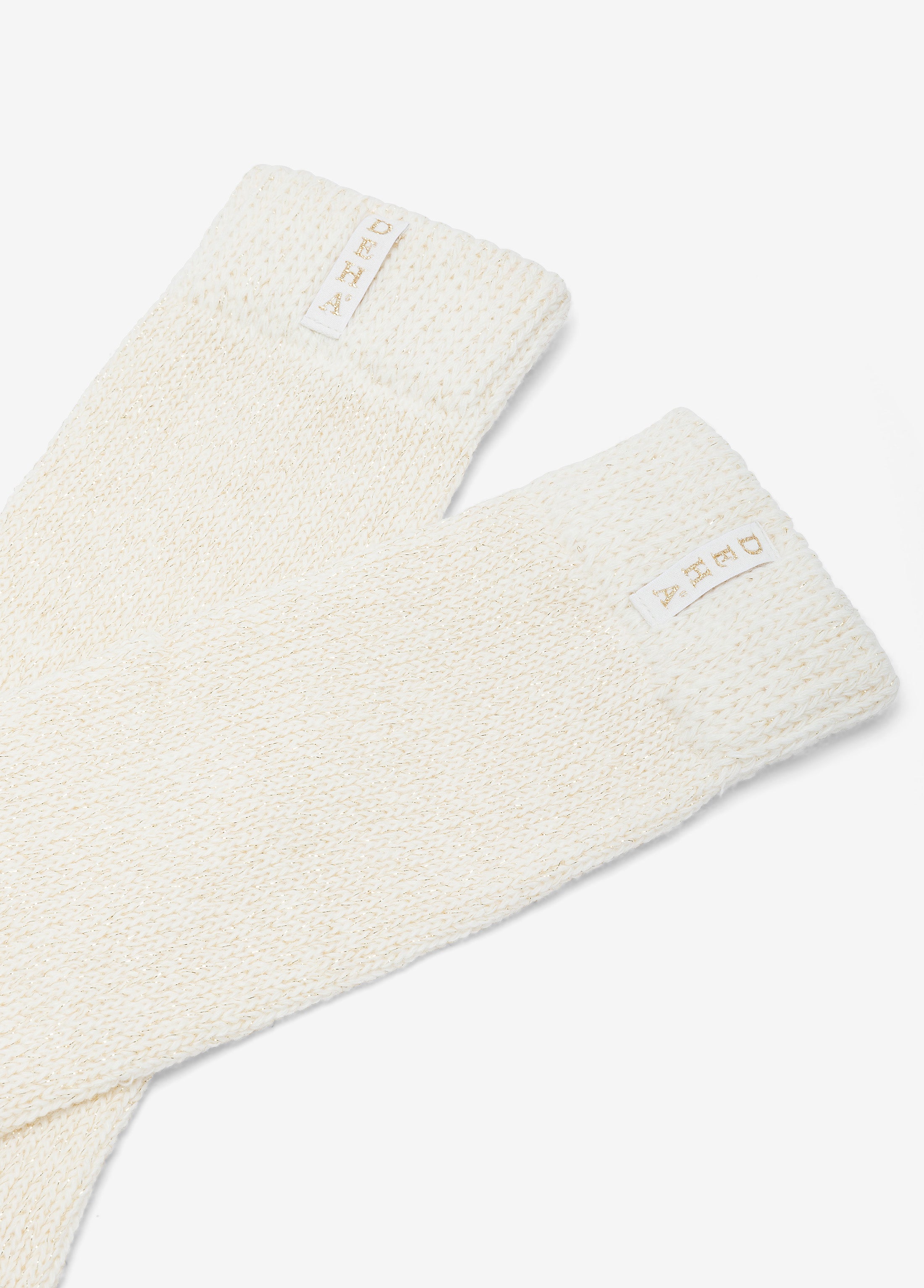 deha-calzerotti-lurex-bianco-ballet-a02788 image 2
