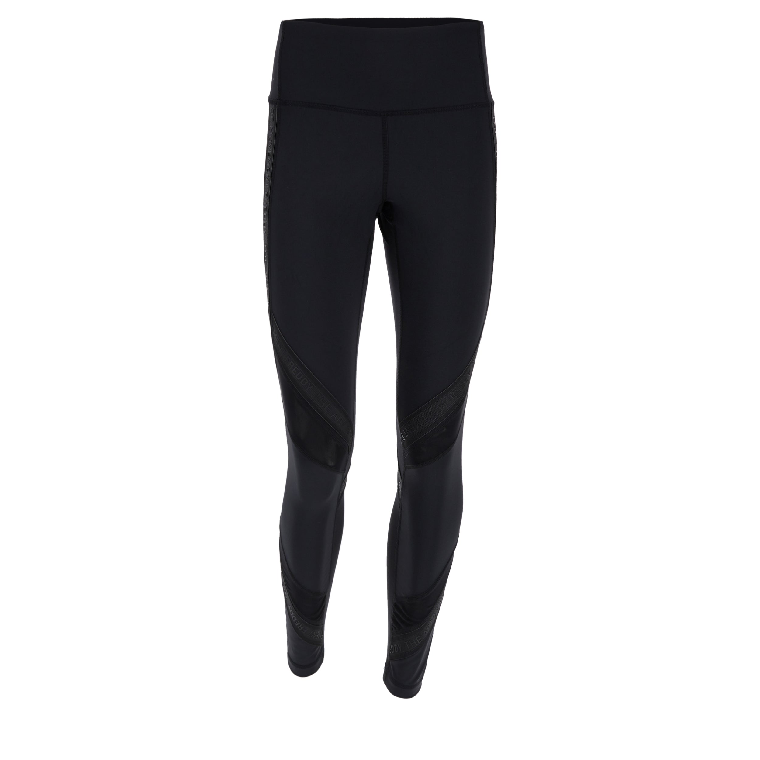 freddy-leggings-superfit-7-8-con-nastro-logato-e-inserti-mesh image 6