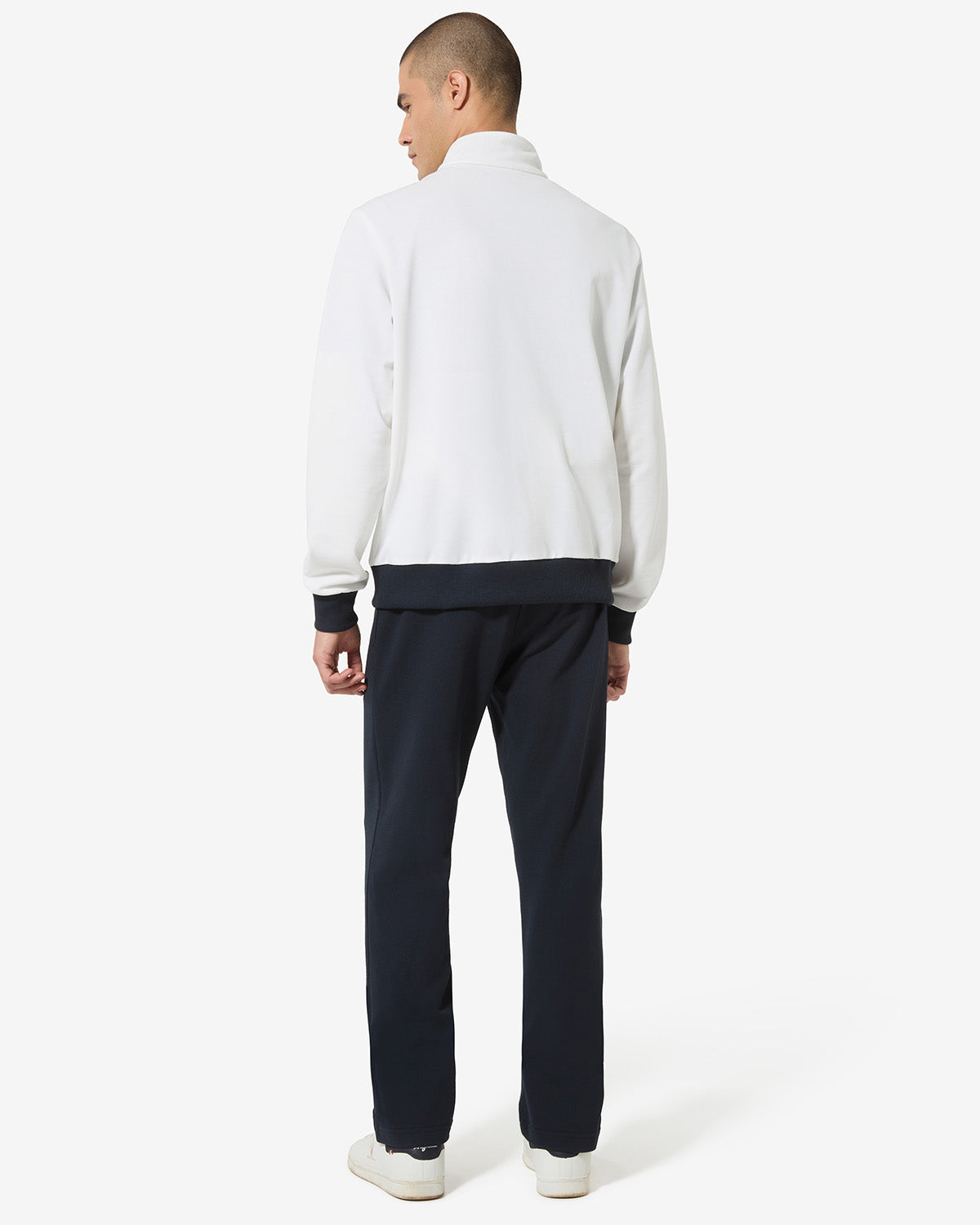 australian-tape-stripe-tracksuit-tuta-fixed-piquet-bianca-con-blue-tape image 2
