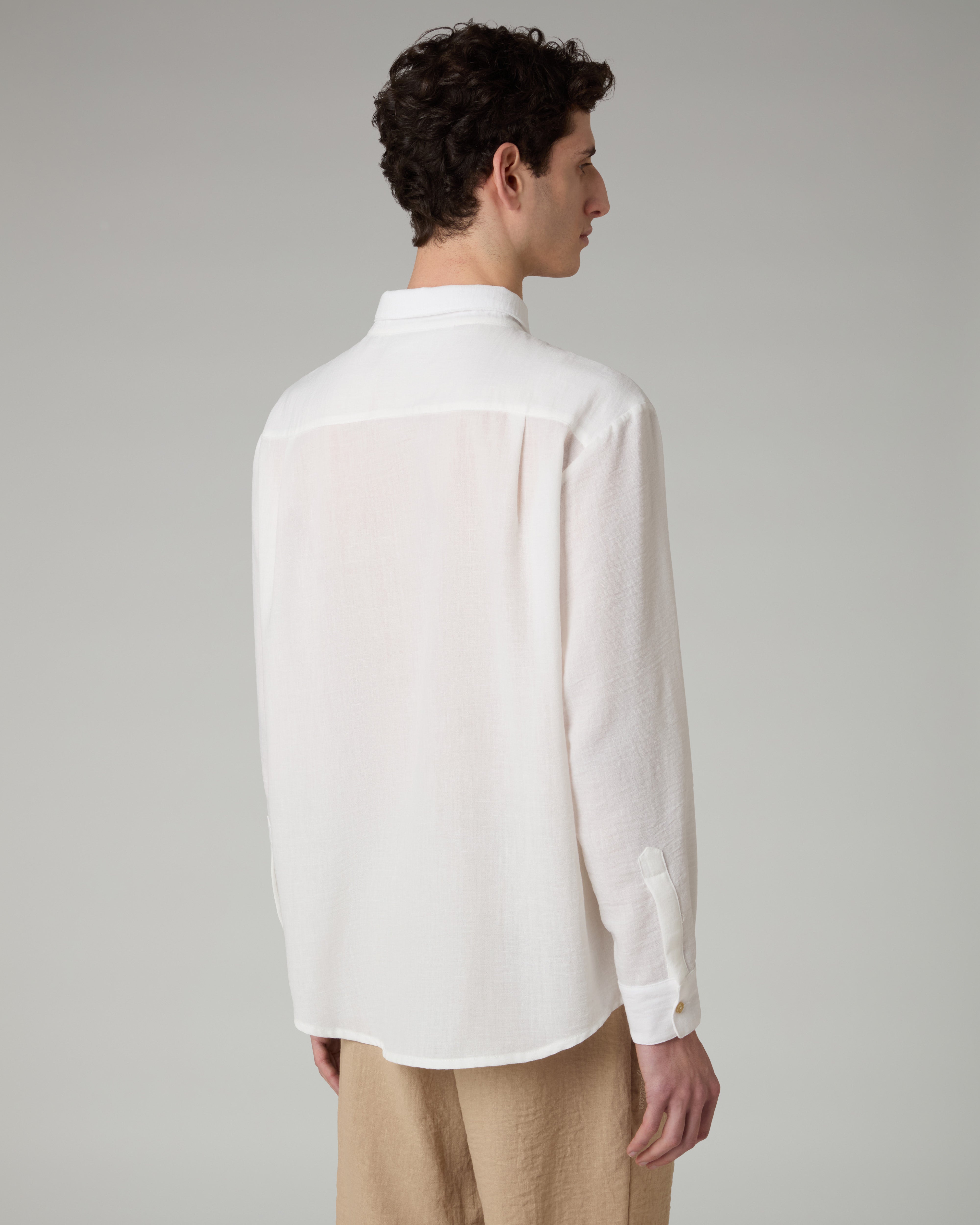 australian-doric-camicia-manica-lunga-latte-tessuto-canvas image 3