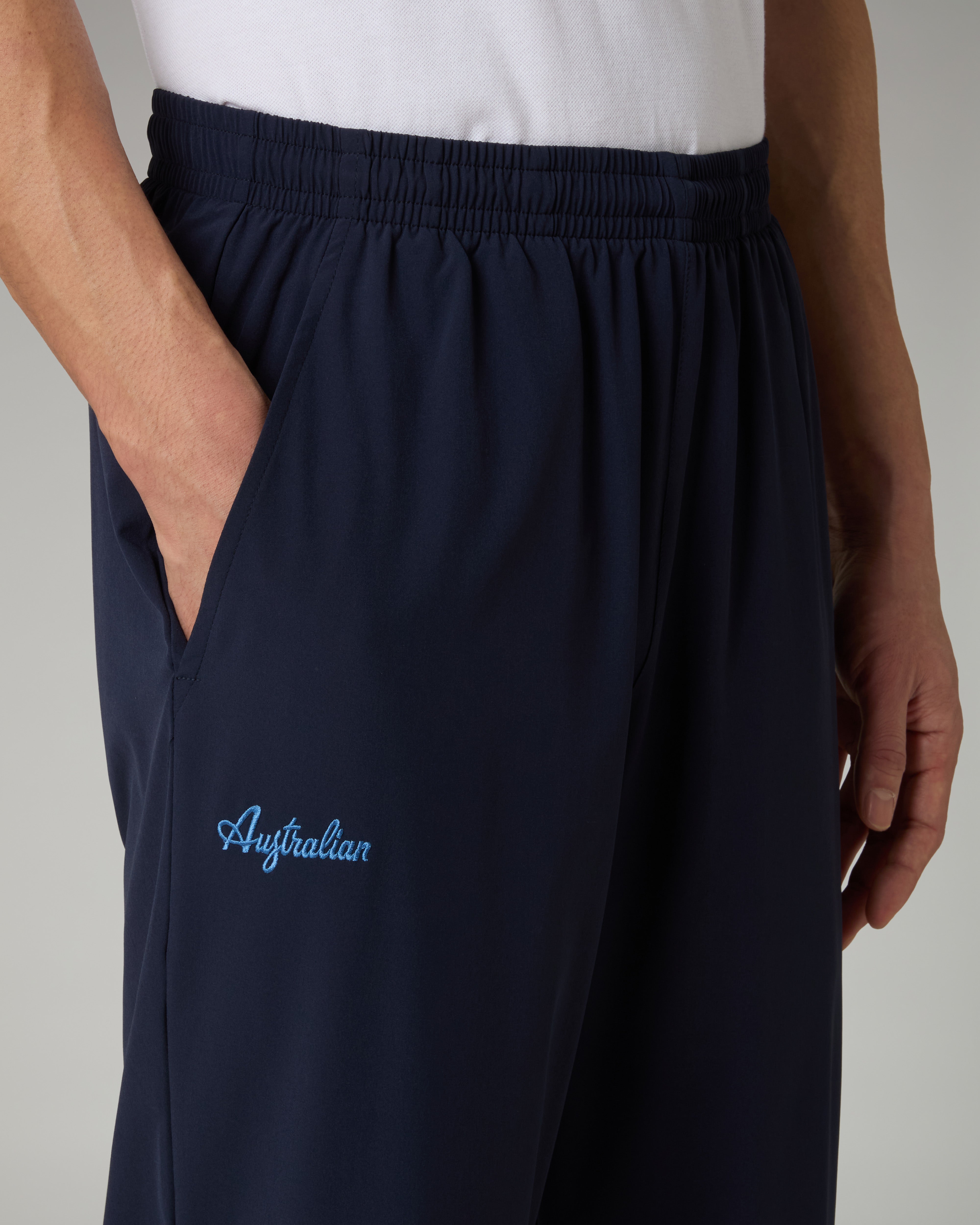 australian-victory-tracksuit-tuta-bi-elastica-blu-zaffiro image 7