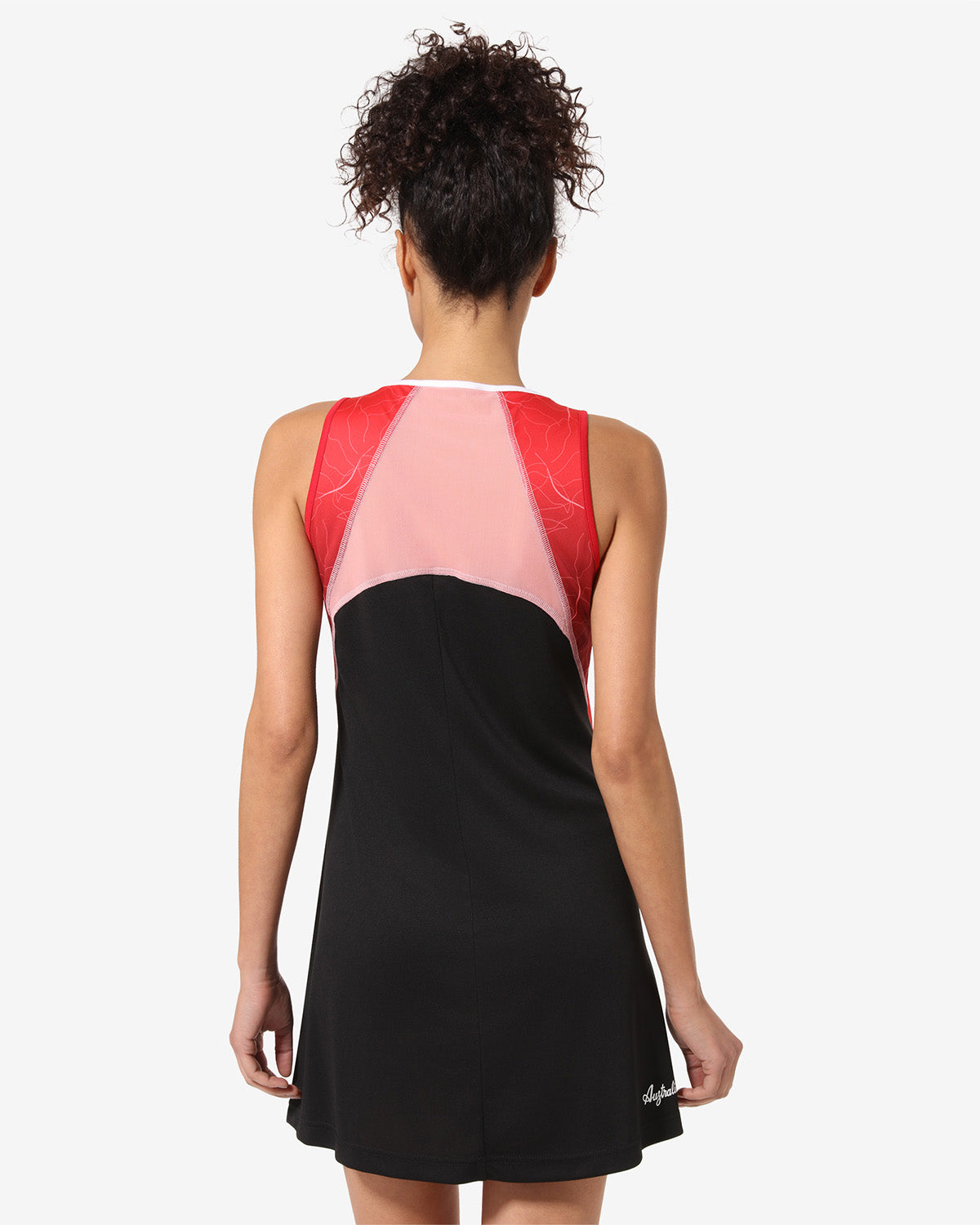 australian-grade-dress-abito-tennis-ace-traspirante-nero image 3