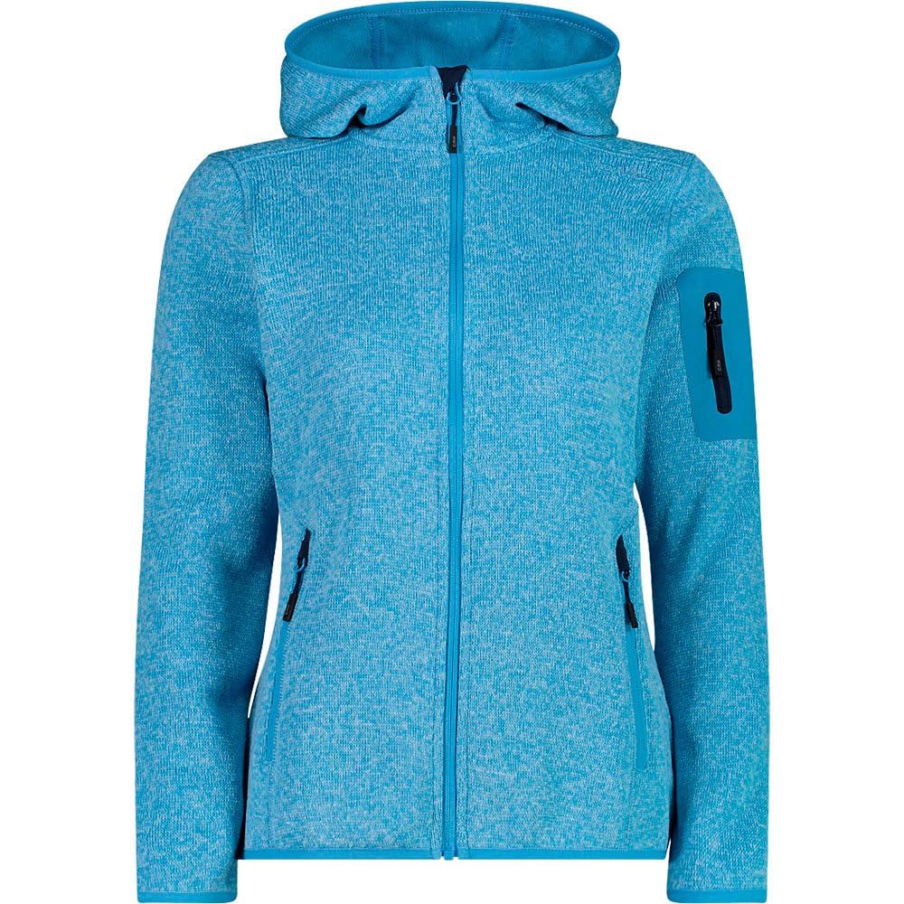 cmp-giacca-knit-tech-donna-con-cappuccio-fisso image 4