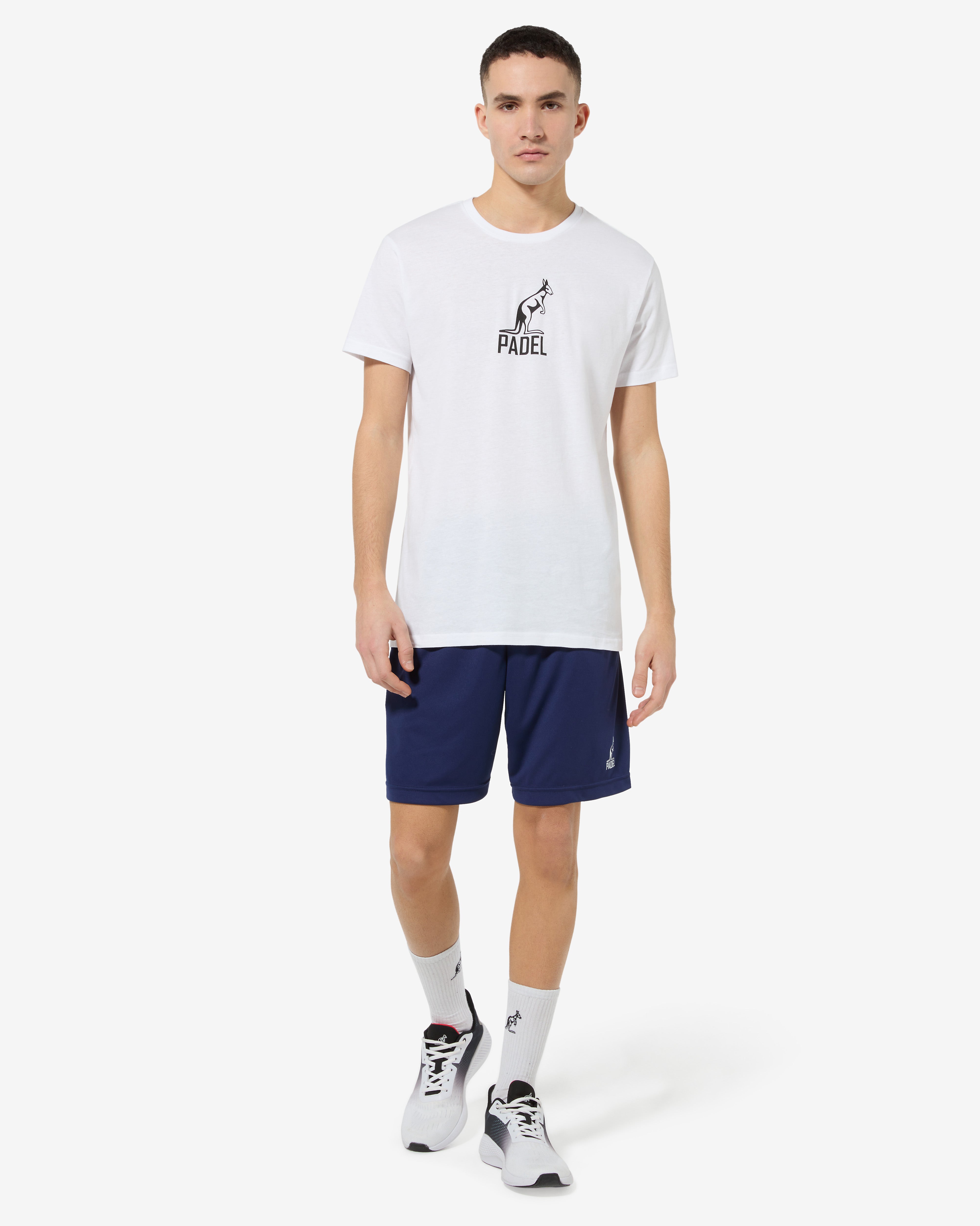 australian-cotton-logo-t-shirt-bianca-uomo image 2