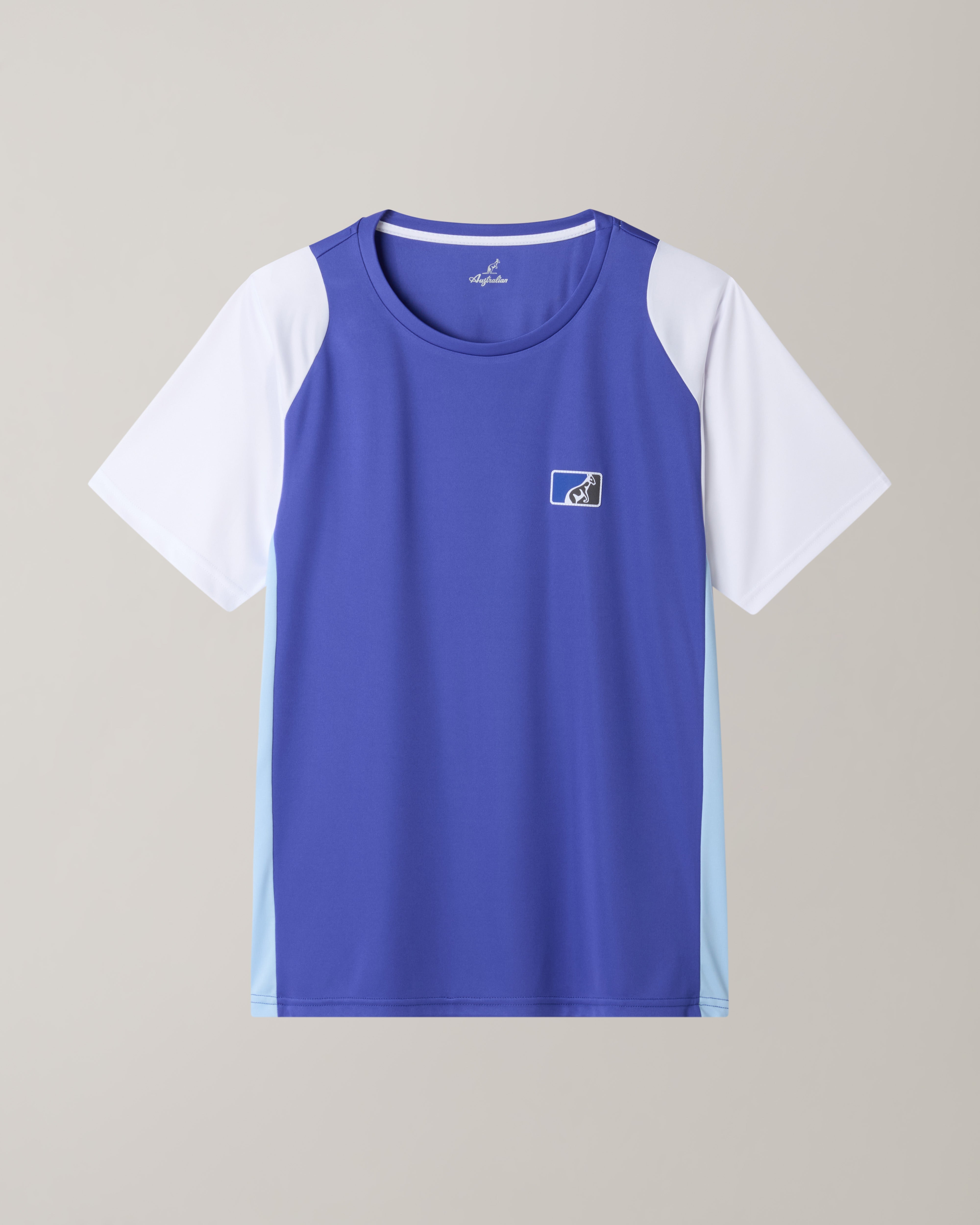 australian-classic-pro-t-shirt-tecnica-liberty-blu image 5