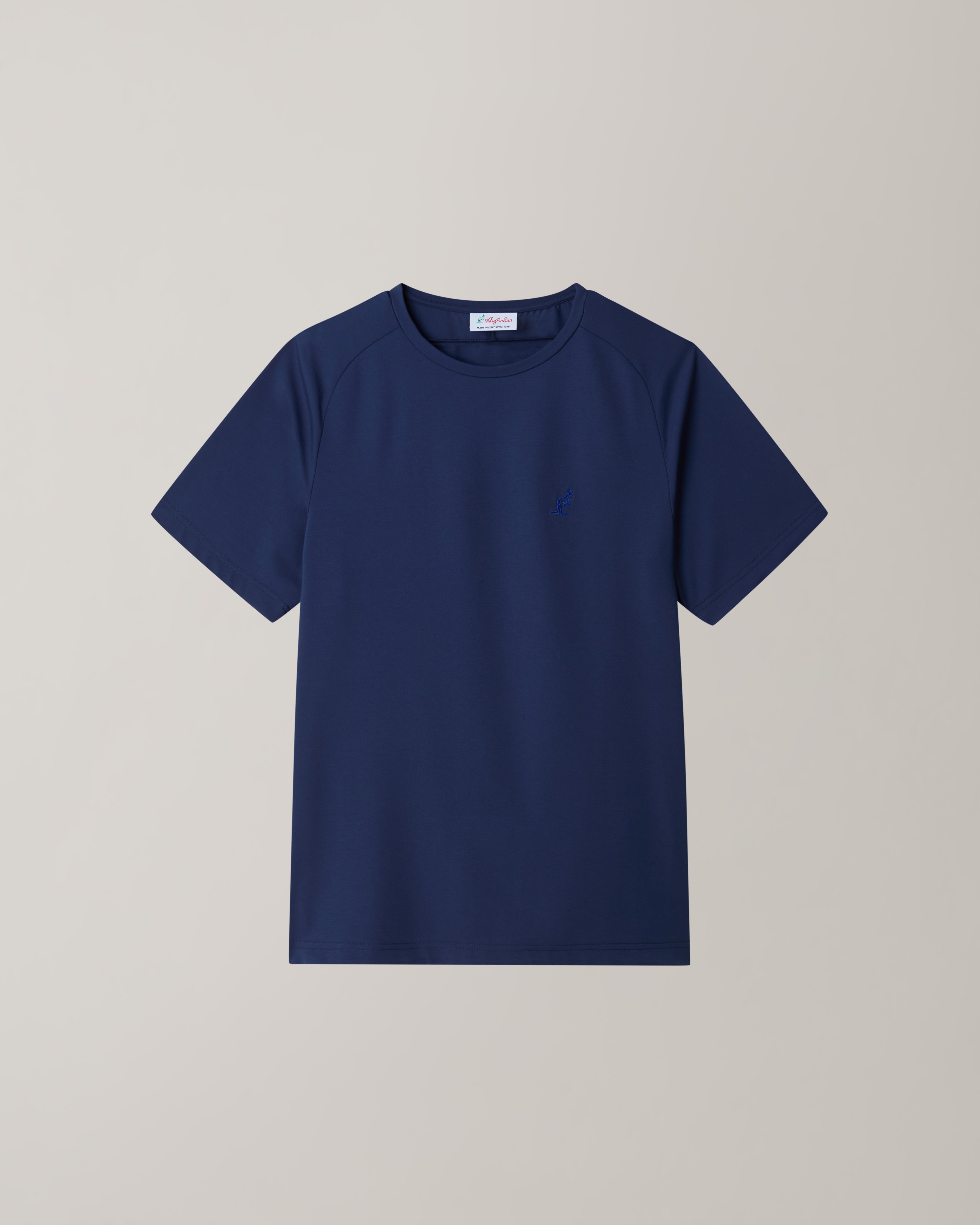 australian-poison-t-shirt-flow-blu-cosmo-regular-fit-made-in-italy image 6