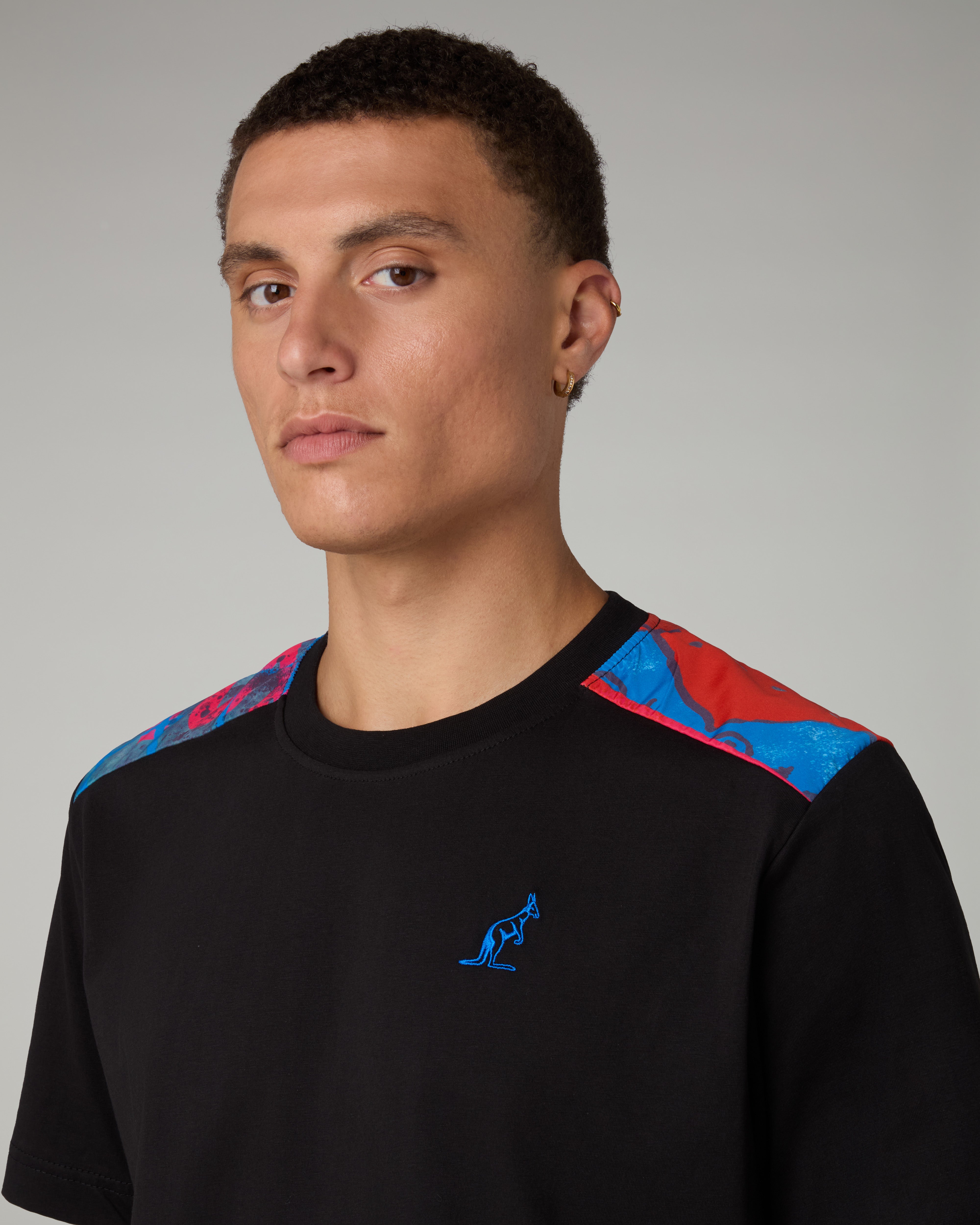 australian-randall-cotton-t-shirt-heritage-nero image 4