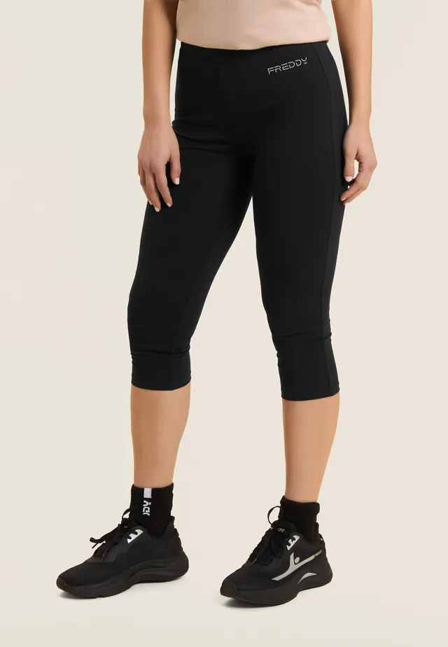 freddy-leggings-corsaro-con-cuciture-a-cuore-in-jersey-pesante image 1