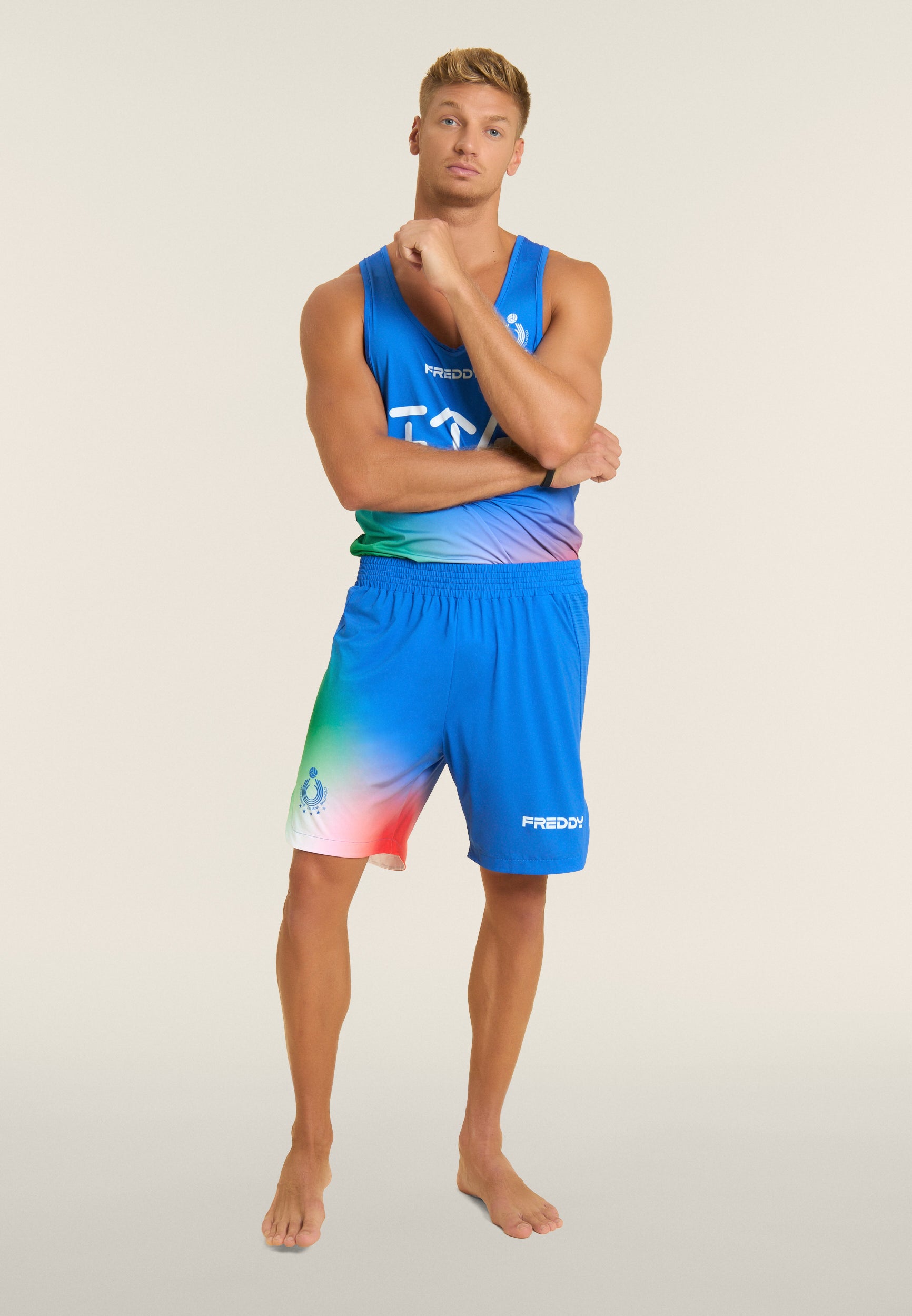 freddy-pantaloncini-uomo-beach-volley-nazionale-italia-2025-26 image 5