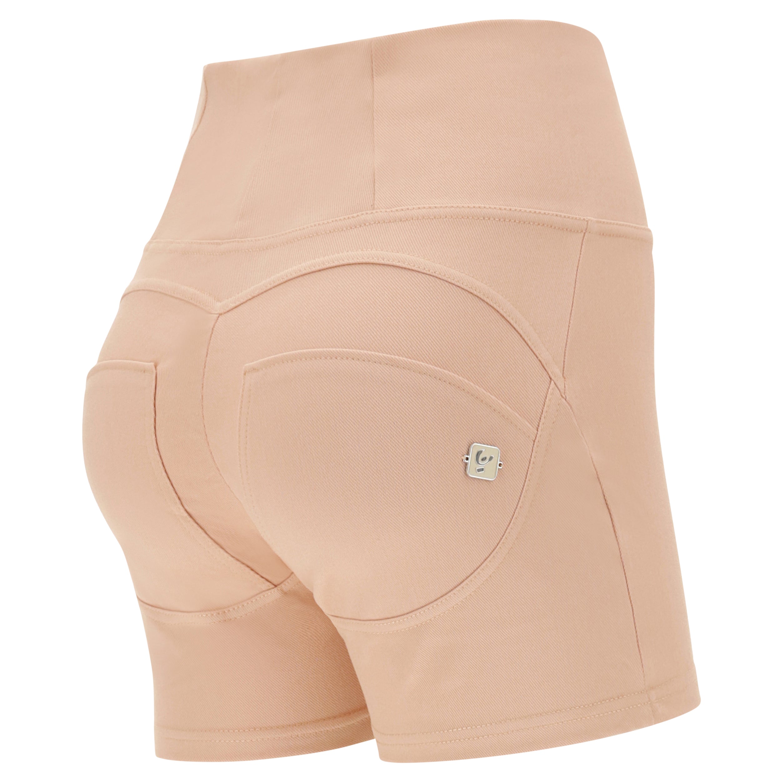 freddy-shorts-vita-alta-wr-up-modellanti-in-jersey-drill image 6