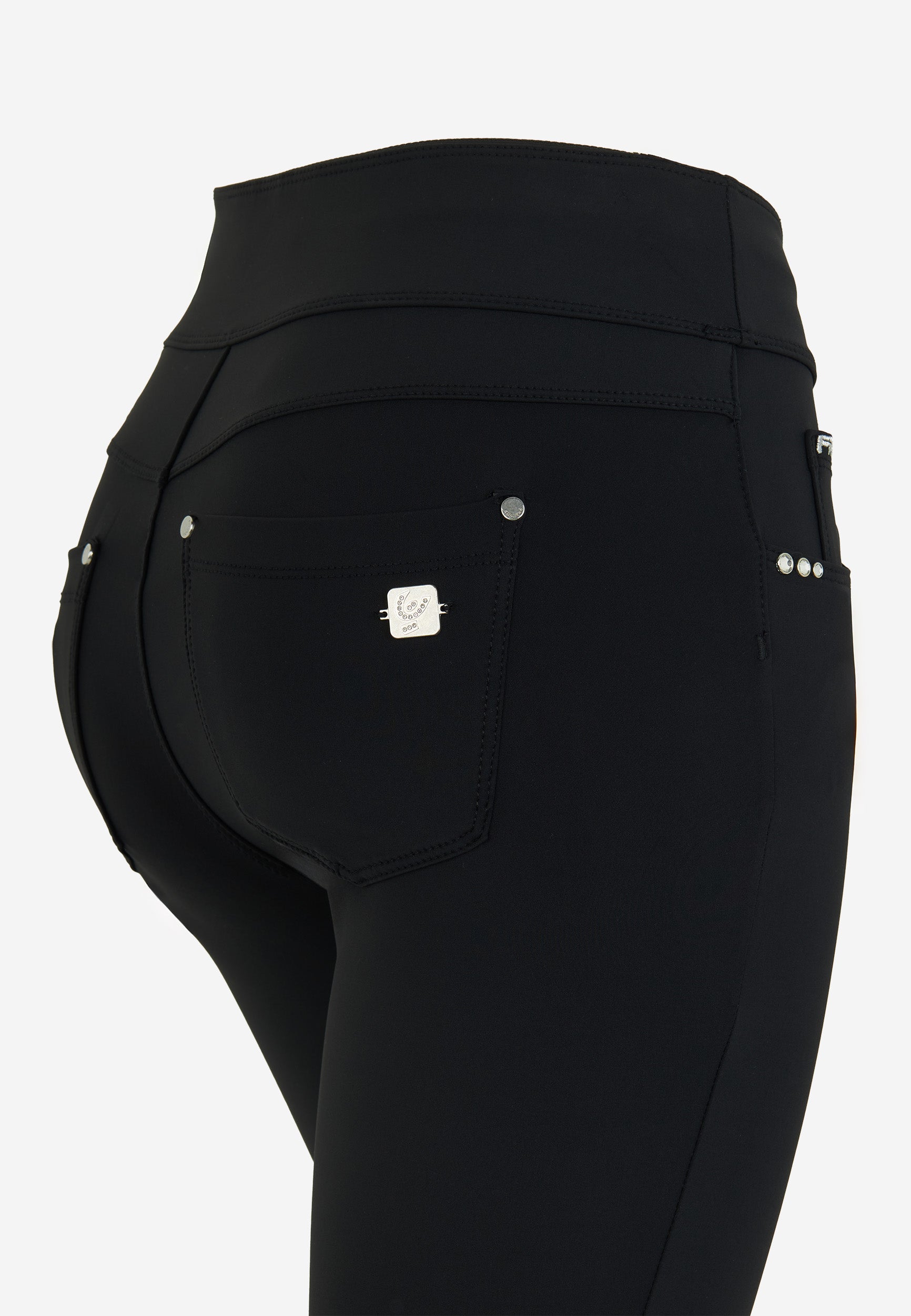 freddy-leggings-n-o-w-slim-fit-vita-media-in-tessuto-bioattivo image 7