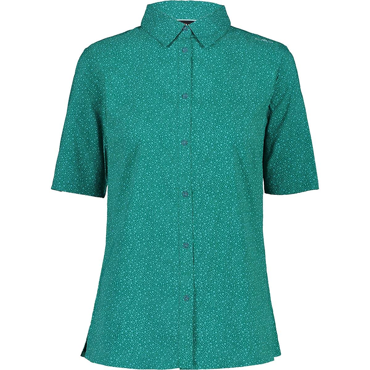 cmp-stretch-half-sleeve-shirt-upf-30-camicia-donna image 4