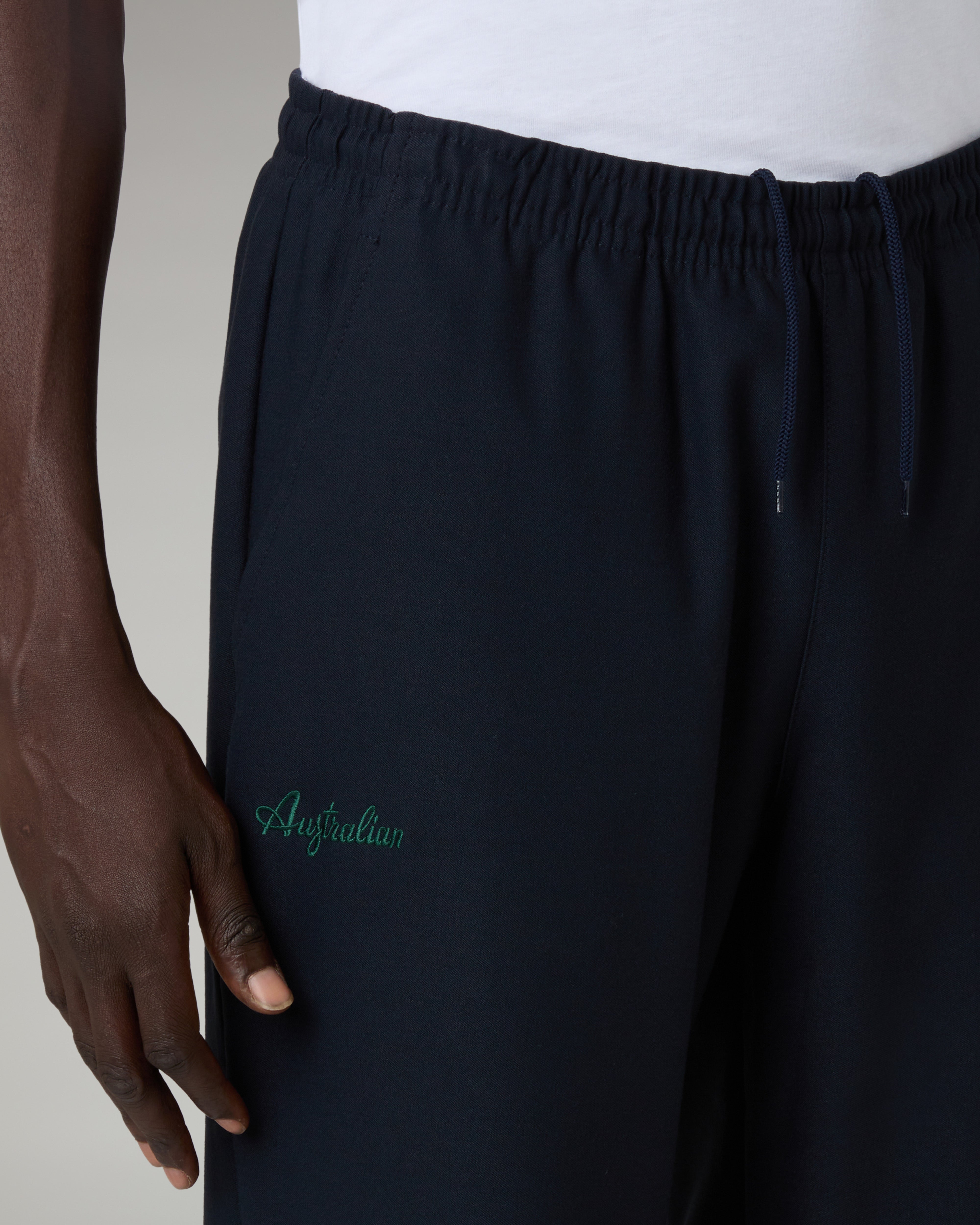 australian-oblivion-tracksuit-tuta-uomo-gabardine-wool-eclipse-blue image 5