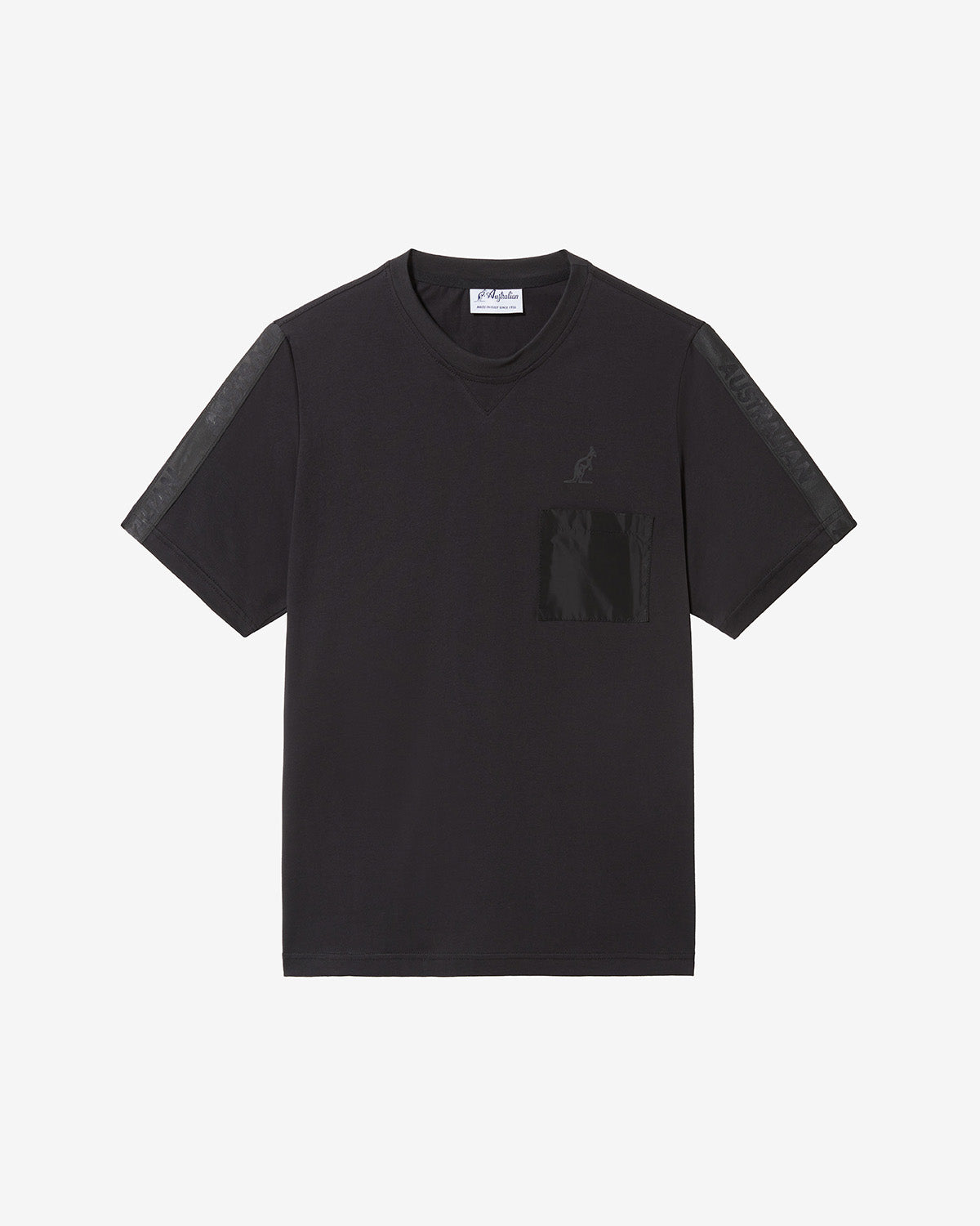 australian-impact-t-shirt-nero-t-shirt-cotone image 5